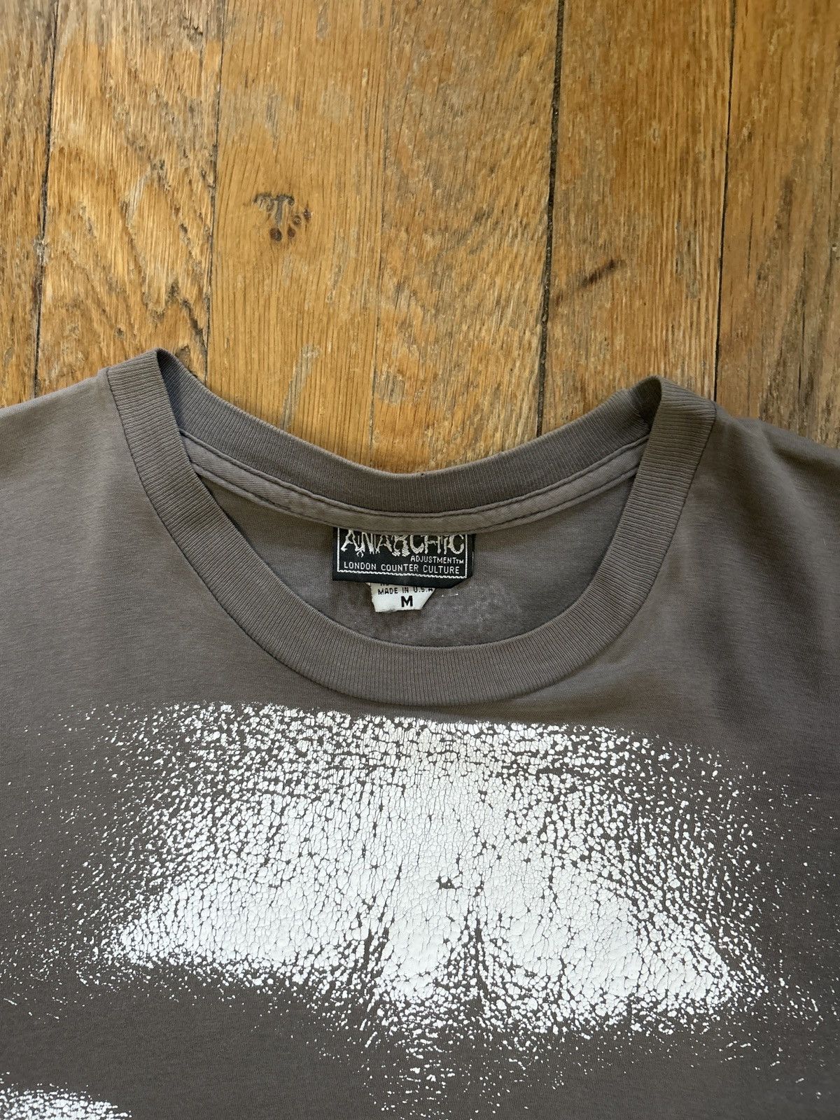 Vintage Vintage Anarchic Adjustment T shirt Size Medium Miles Davis Size US M / EU 48-50 / 2 - 2 Thumbnail