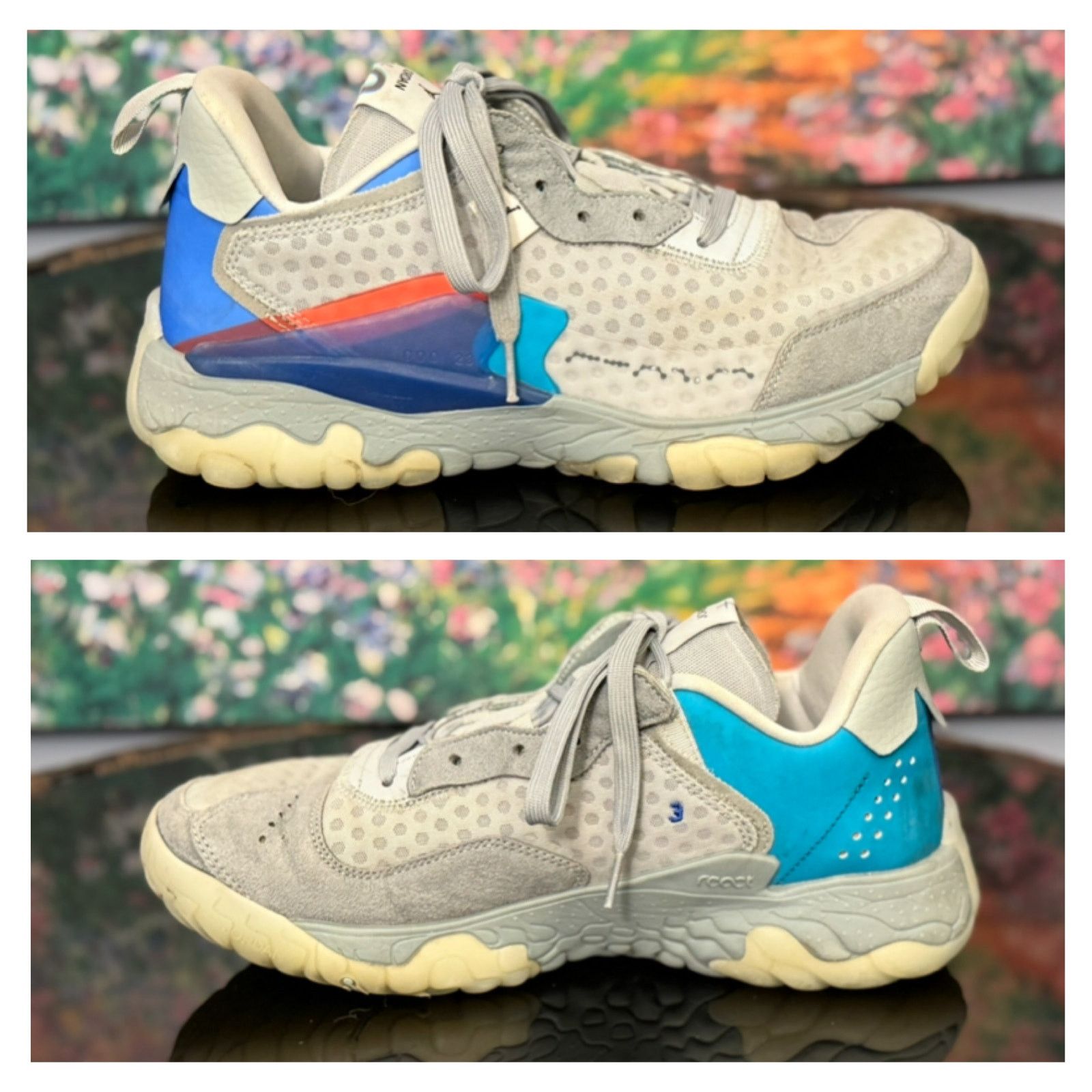 Nike Good/Fair Men's Nike DJ9843-004 Air Jordan Delta 2 Shoes 11 Size US 11 / EU 44 - 5 Thumbnail