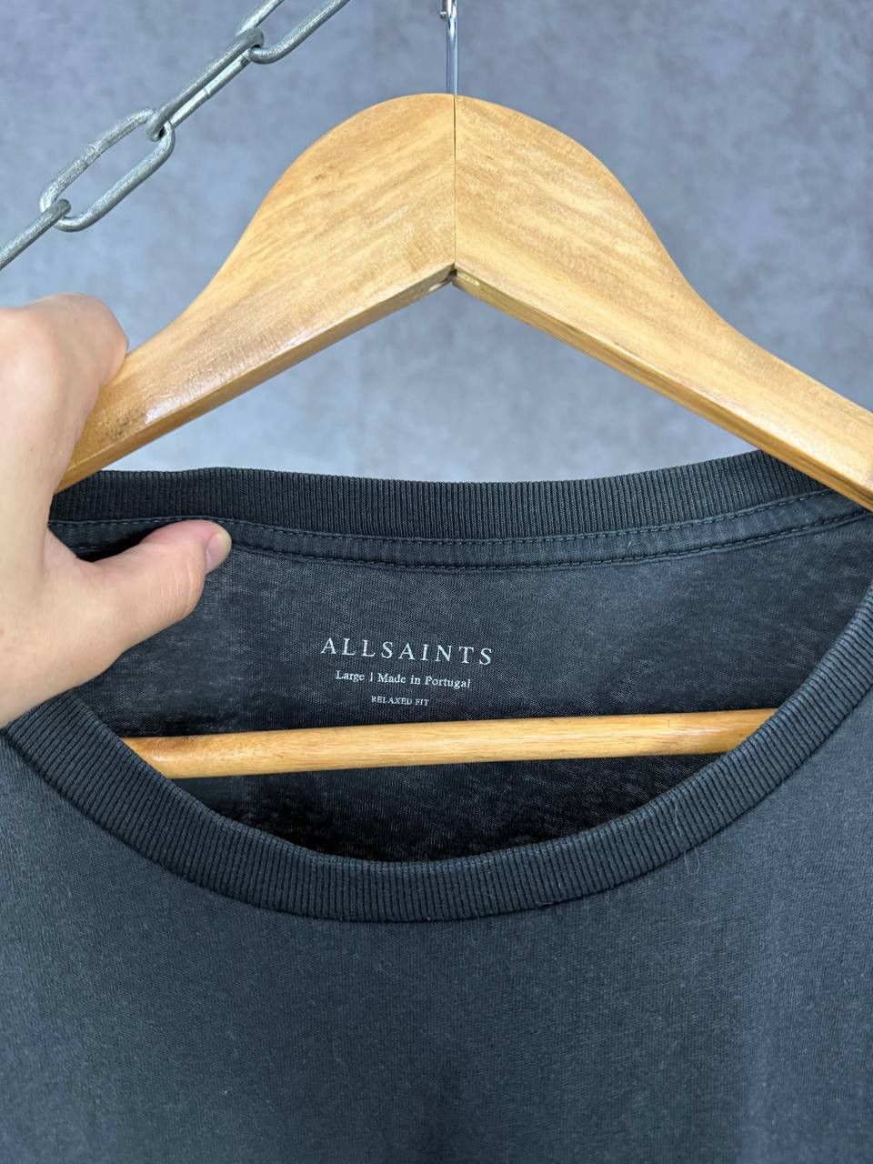 Allsaints Allsaints designer relaxed fit longsleeve Size US L / EU 52-54 / 3 - 3 Thumbnail