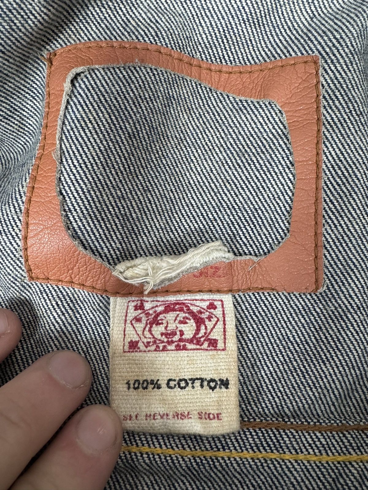 Evisu × Japanese Brand Vintage japanese 90s Evisu Jacket made in Italy Size US M / EU 48-50 / 2 - 6 Thumbnail
