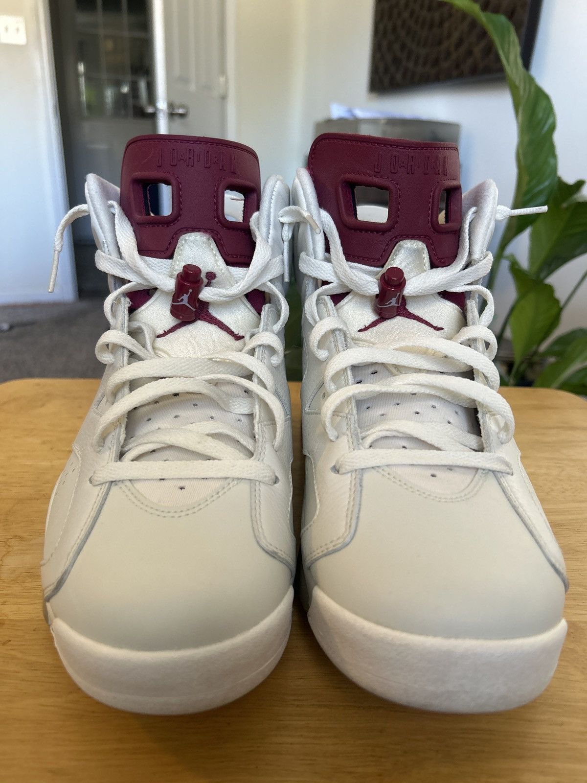 Jordan Brand × Nike Air Jordan 6 Retro Marron Size US 10.5 / EU 43-44 - 3 Thumbnail