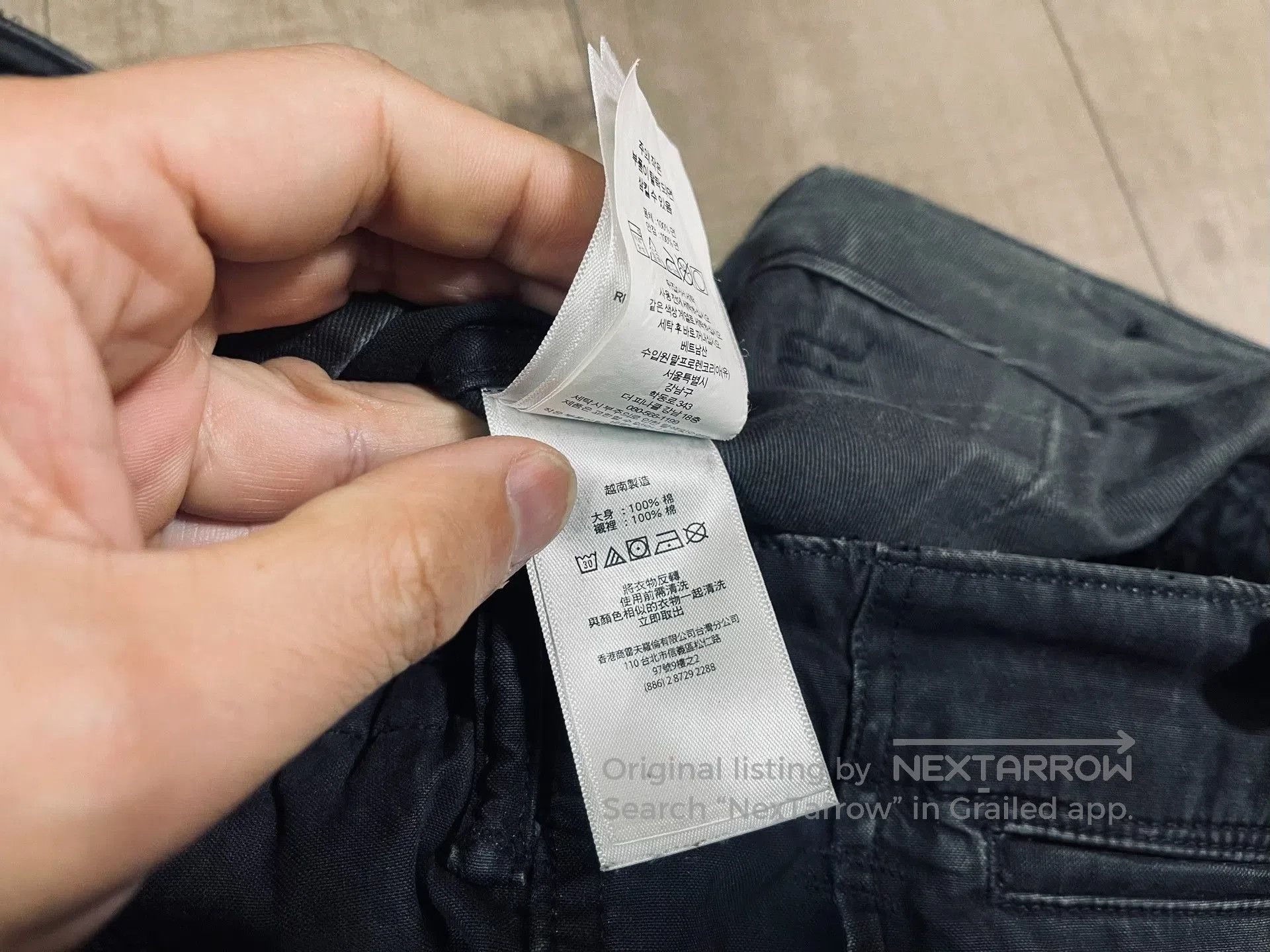 RRL Ralph Lauren RRL Vintage Washed Cargo Pants. Size US 34 / EU 50 - 5 Thumbnail