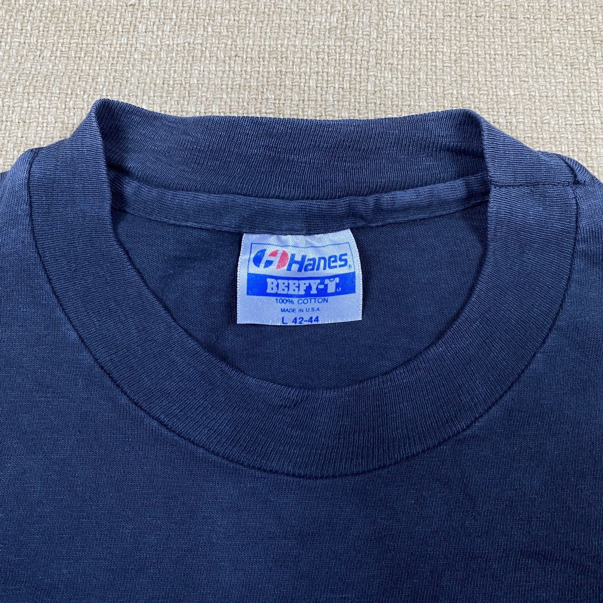 agnes b. Vintage Designer Agnes B. Long Sleeve Tshirt 80s Made in Usa Size US M / EU 48-50 / 2 - 5 Thumbnail