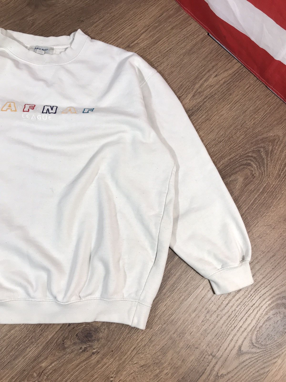 Japanese Brand × Vintage Vintage Naf Naf Sweatshirt Size US M / EU 48-50 / 2 - 3 Thumbnail