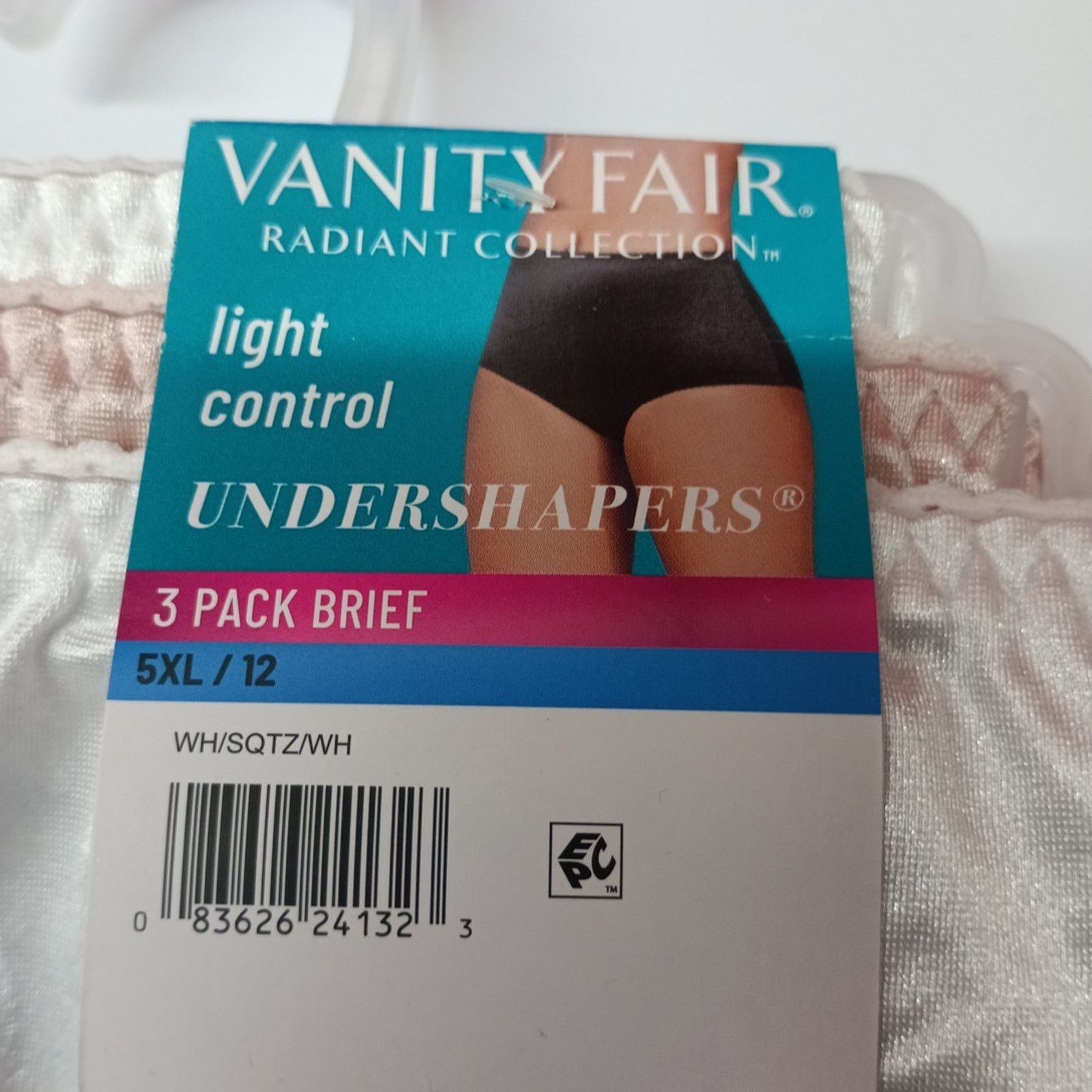 Other Vanity Fair Light Control Undershapers 3 Pack Brief 5XL/12 Size ONE SIZE - 2 Thumbnail
