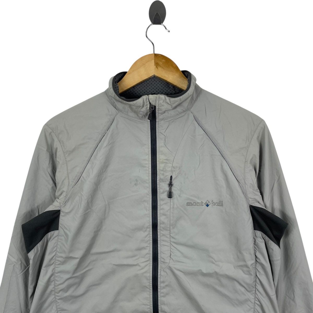 Montbell Vintage Mont Bell Outdoor Nylon Jacket Size US M / EU 48-50 / 2 - 3 Thumbnail