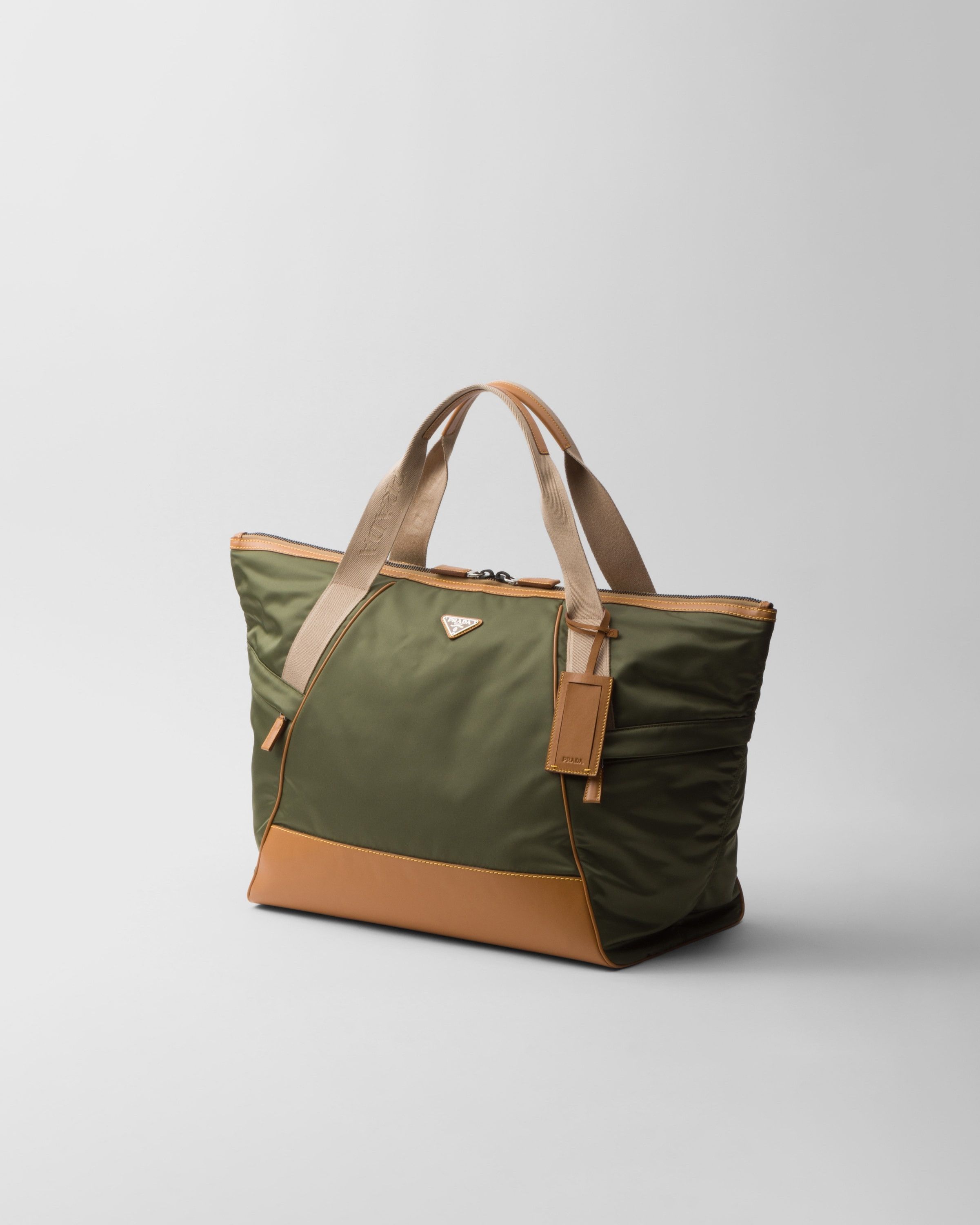 Prada o1bcso1str1025 Size: OS / Re-Nylon Duffel Bag in Multicolor Size ONE SIZE - 2 Thumbnail
