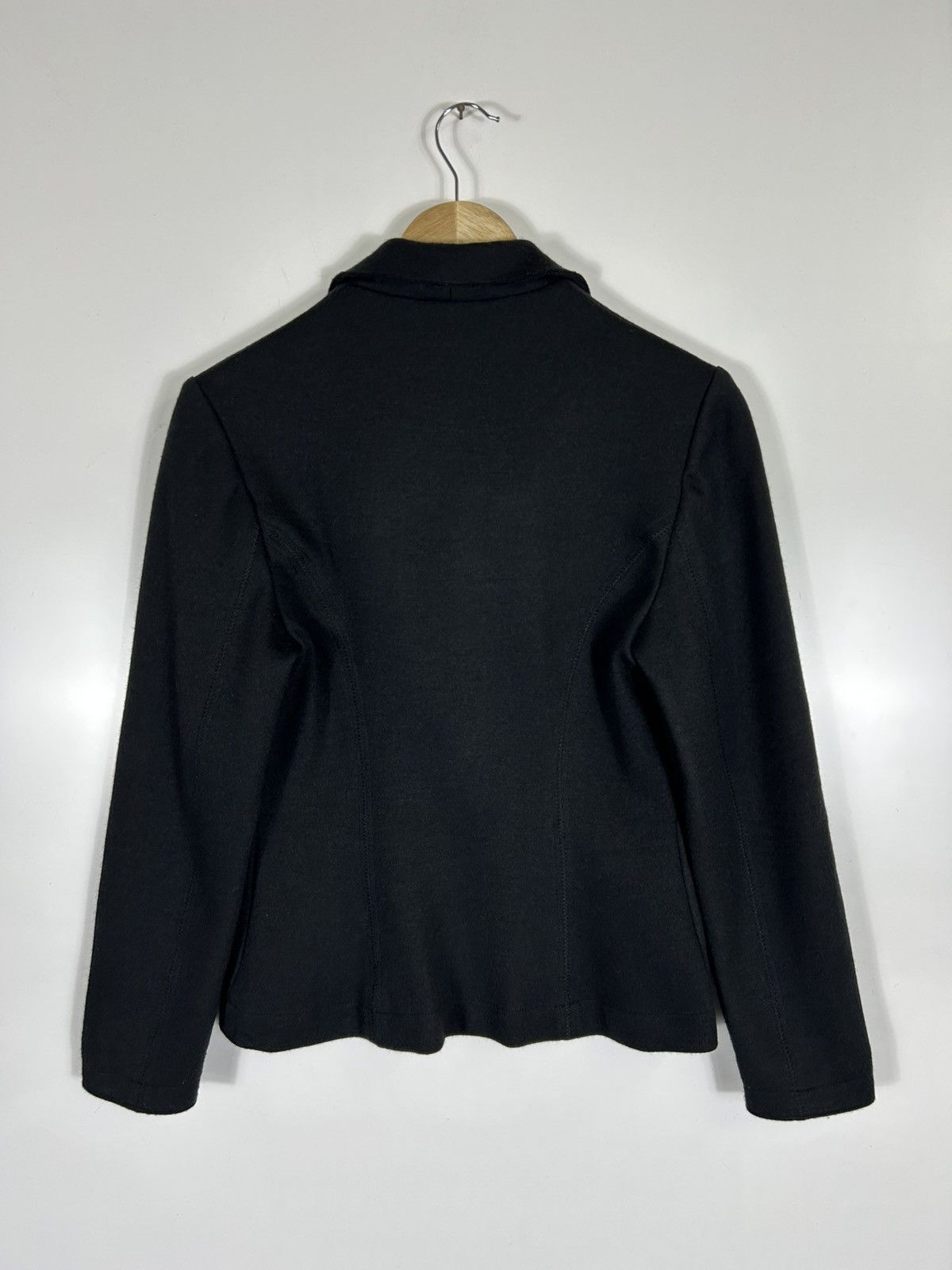 Max Mara 🔥Max Mara Wool Single Breast Coat Jacket Size M / US 6-8 / IT 42-44 - 13 Thumbnail
