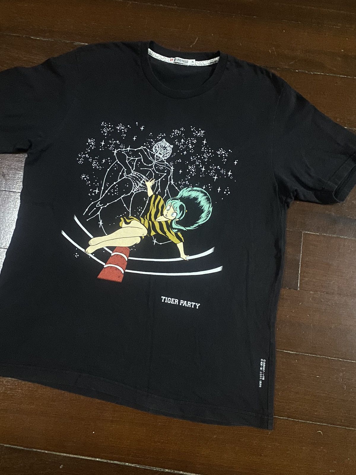 Anime × Japanese Brand × Vintage Vintage uniqlo X urusei yatsura lum invader tiger party Size US XL / EU 56 / 4 - 1 Thumbnail