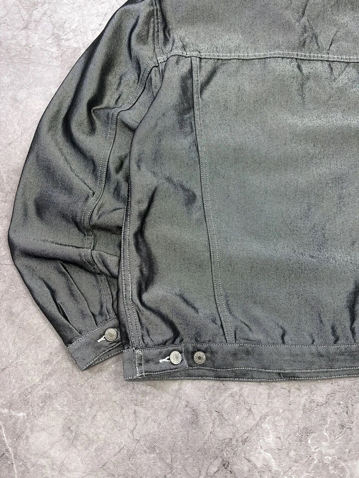 Wu-Tang Clan Vintage Wu tang style metallic denim jacket trucker y2k Size US L / EU 52-54 / 3 - 10 Thumbnail