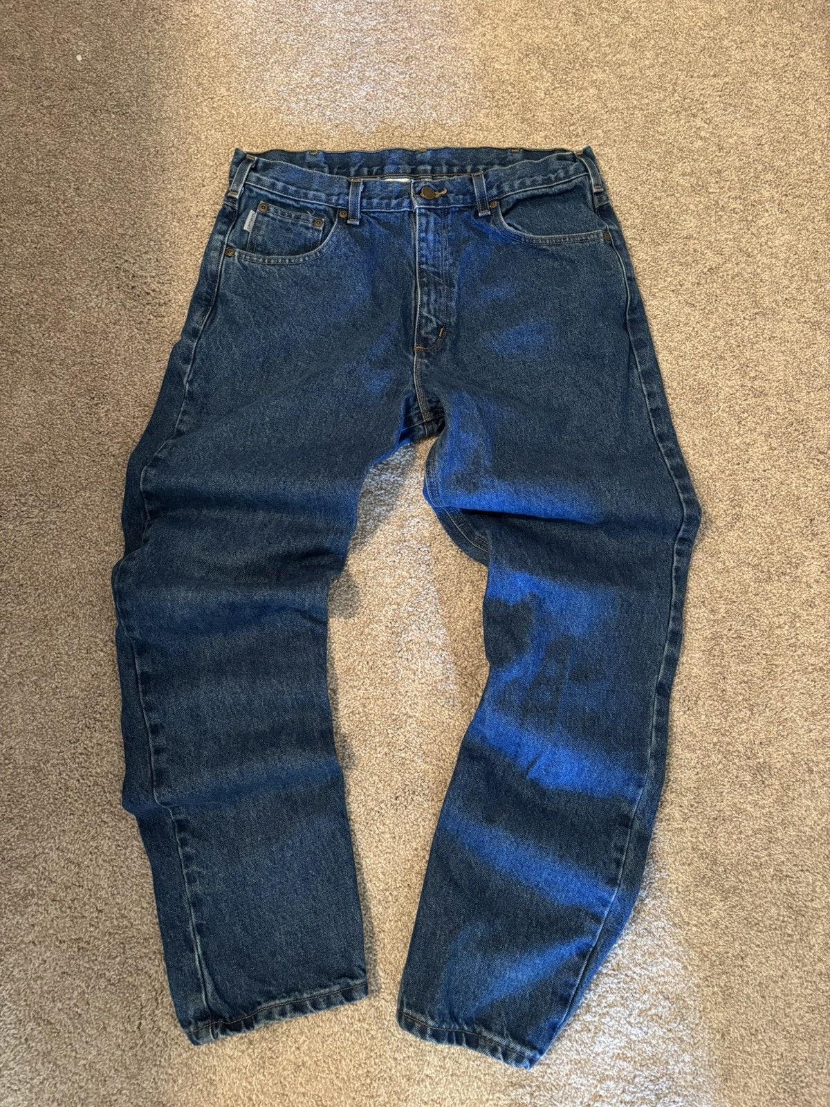 Carhartt Carhartt Workwear Pants Size US 34 / EU 50 - 2 Thumbnail