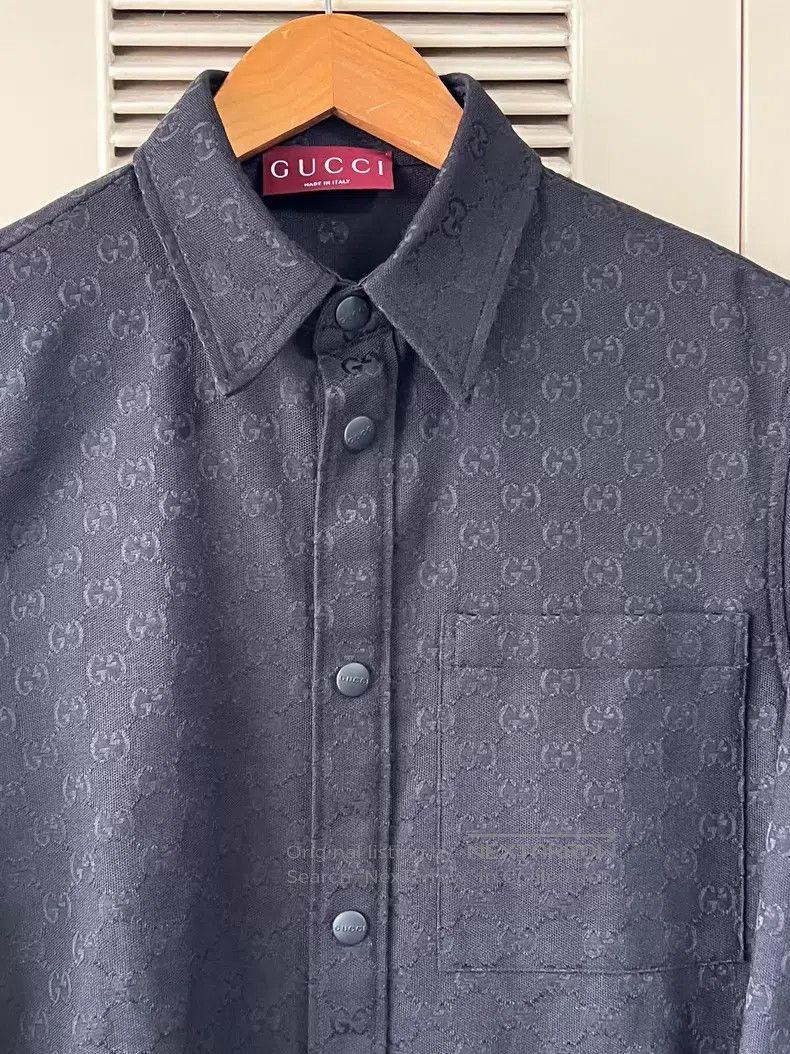 Gucci Gucci Long-sleeved shirt Size US XS / EU 42 / 0 - 3 Thumbnail
