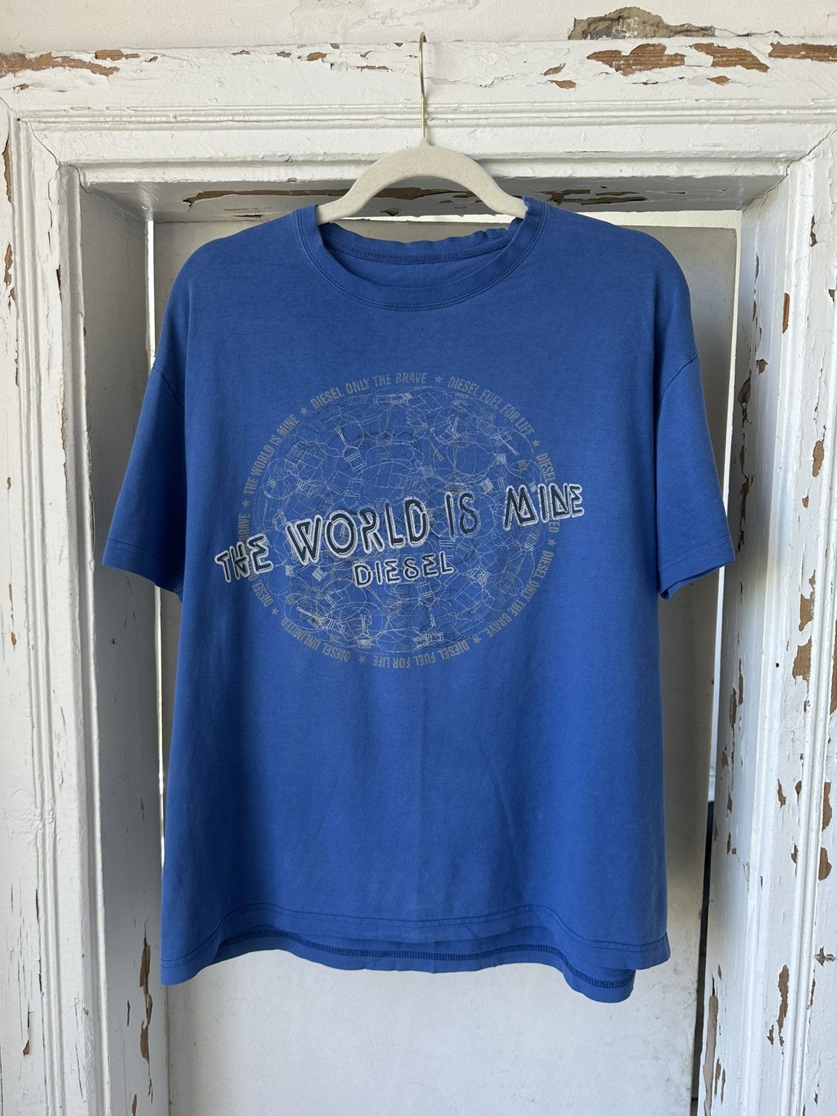 Diesel × Vintage Vintage Diesel Printed T-shirt Size US M / EU 48-50 / 2 - 1 Thumbnail
