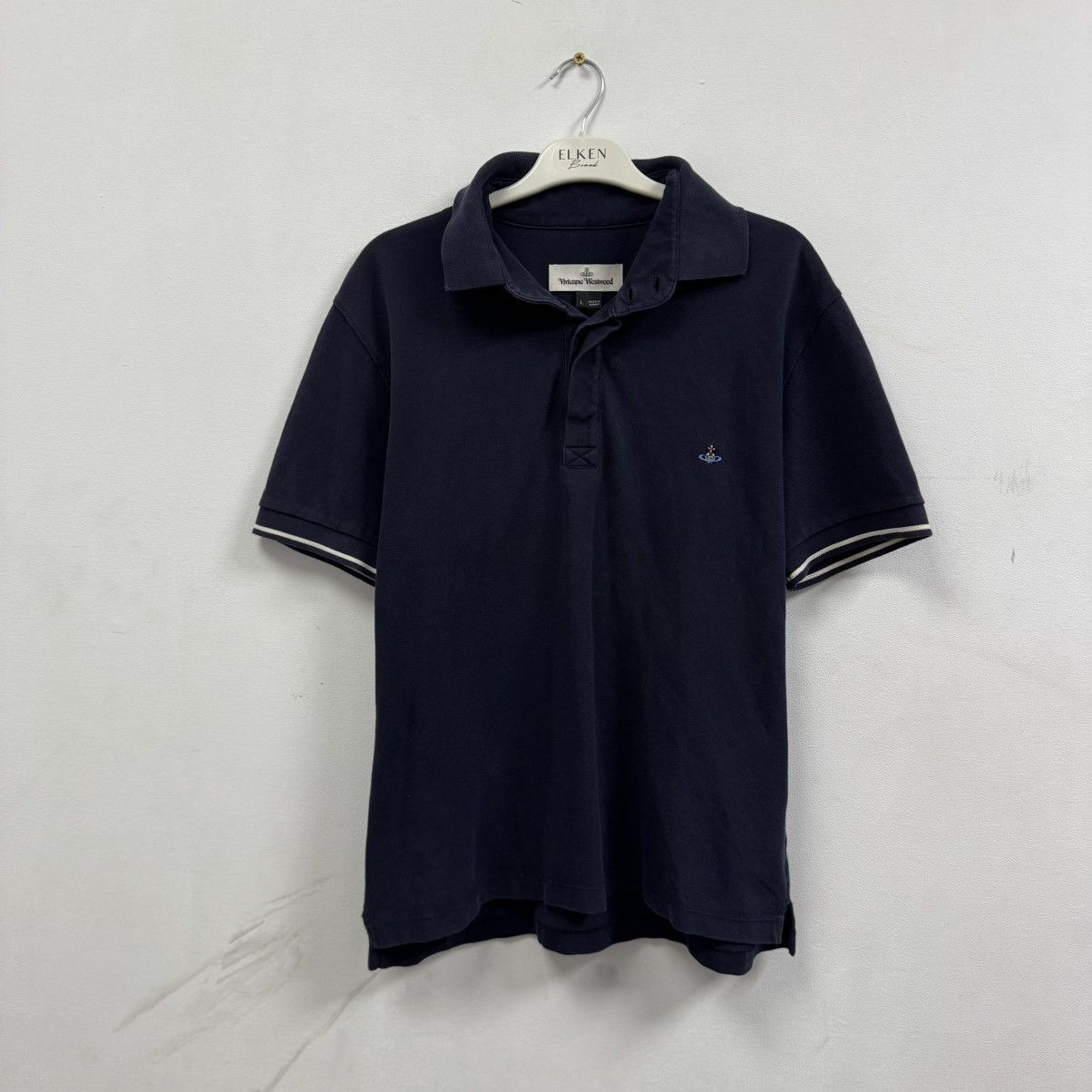 Vivienne Westwood Vintage Vivienne Westwood polo shirt Size US L / EU 52-54 / 3 - 1 Thumbnail