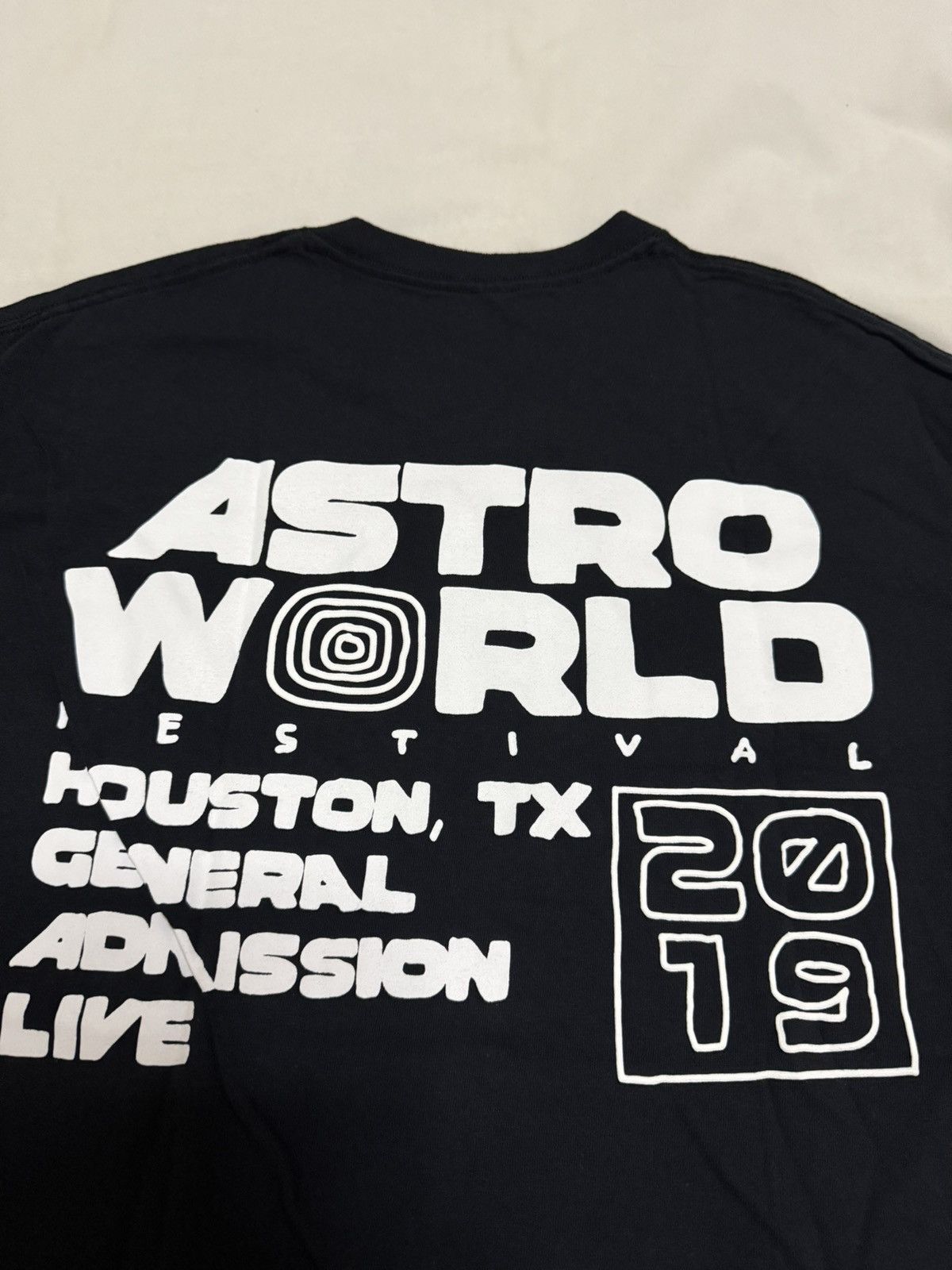 Travis Scott Travis Scott astroworld staff tee T-shirt Size US M / EU 48-50 / 2 - 3 Thumbnail