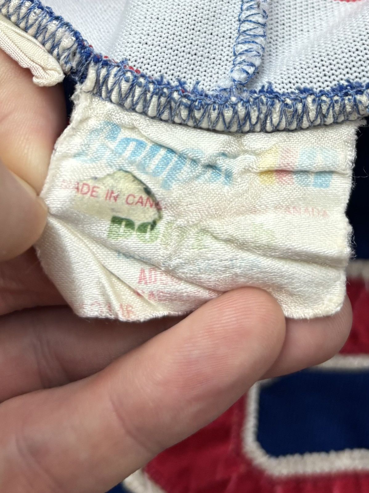USA Olympics × Vintage 1984 Team USA Hockey Jersey 1980s Vintage Cooper Patches Size US S / EU 44-46 / 1 - 3 Thumbnail