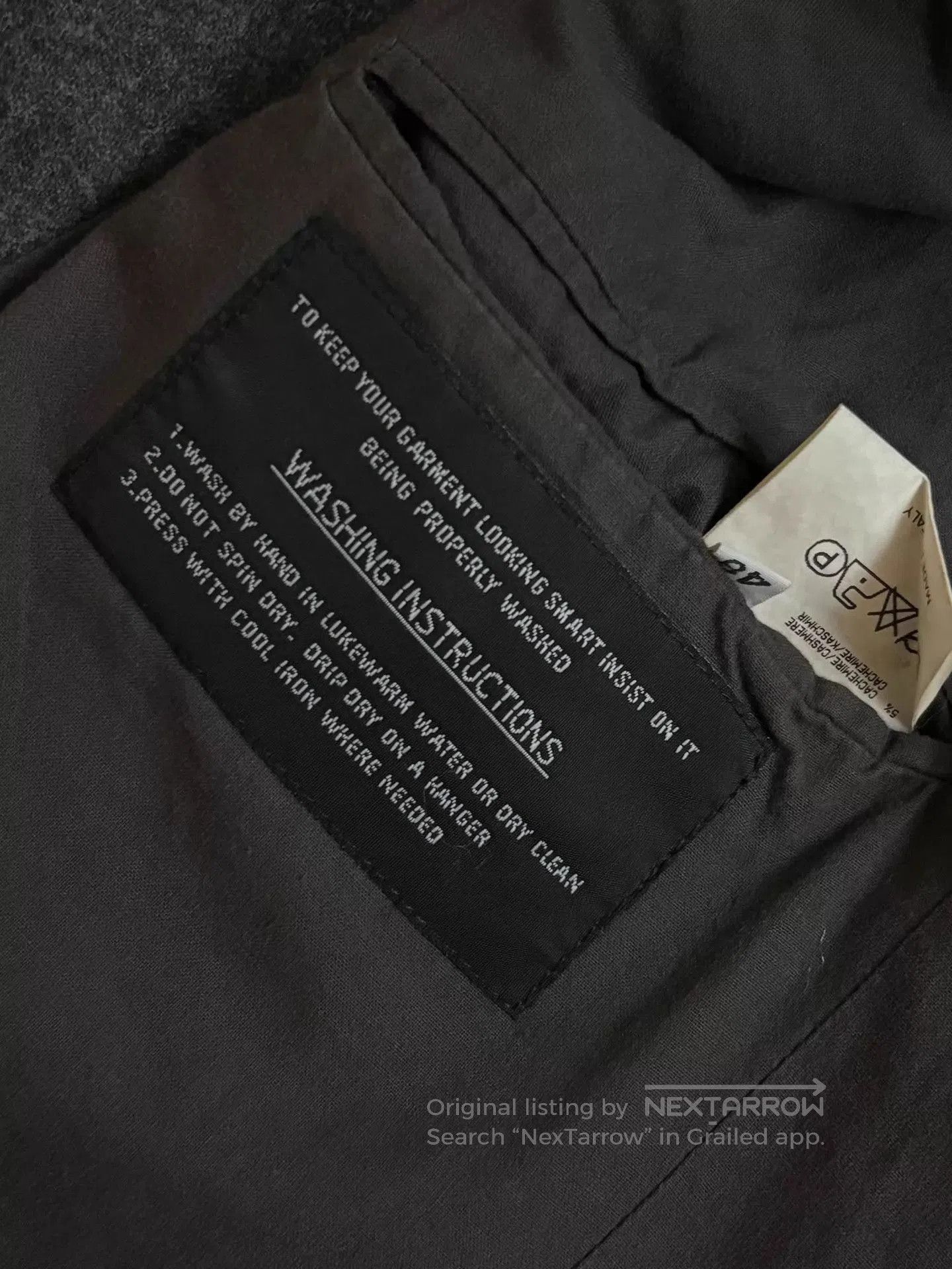 Maison Margiela Black Single. Size US M / EU 48-50 / 2 - 8 Thumbnail