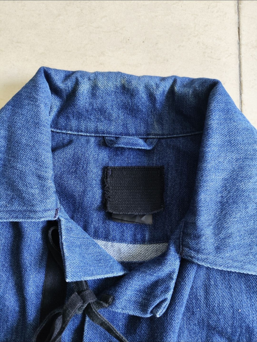 Craig Green SS15 Runway Tied Denim Jacket Size US S / EU 44-46 / 1 - 3 Thumbnail