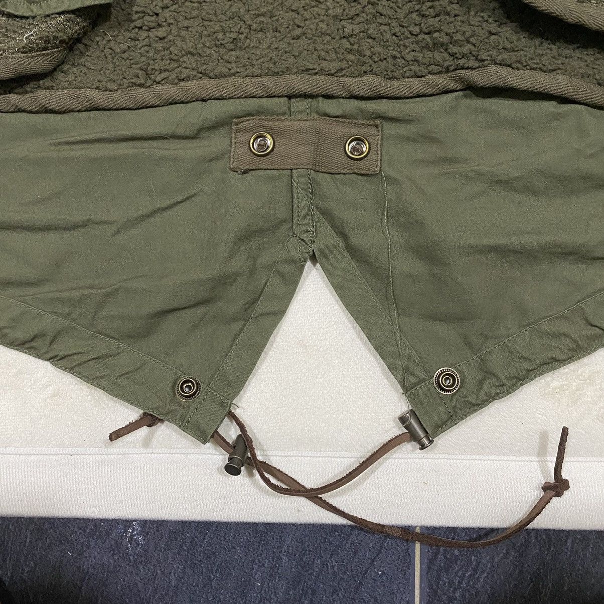 GOA Vintage Japanese Brand G.O.A. Fur Military Parka Jacket Size US S / EU 44-46 / 1 - 8 Thumbnail