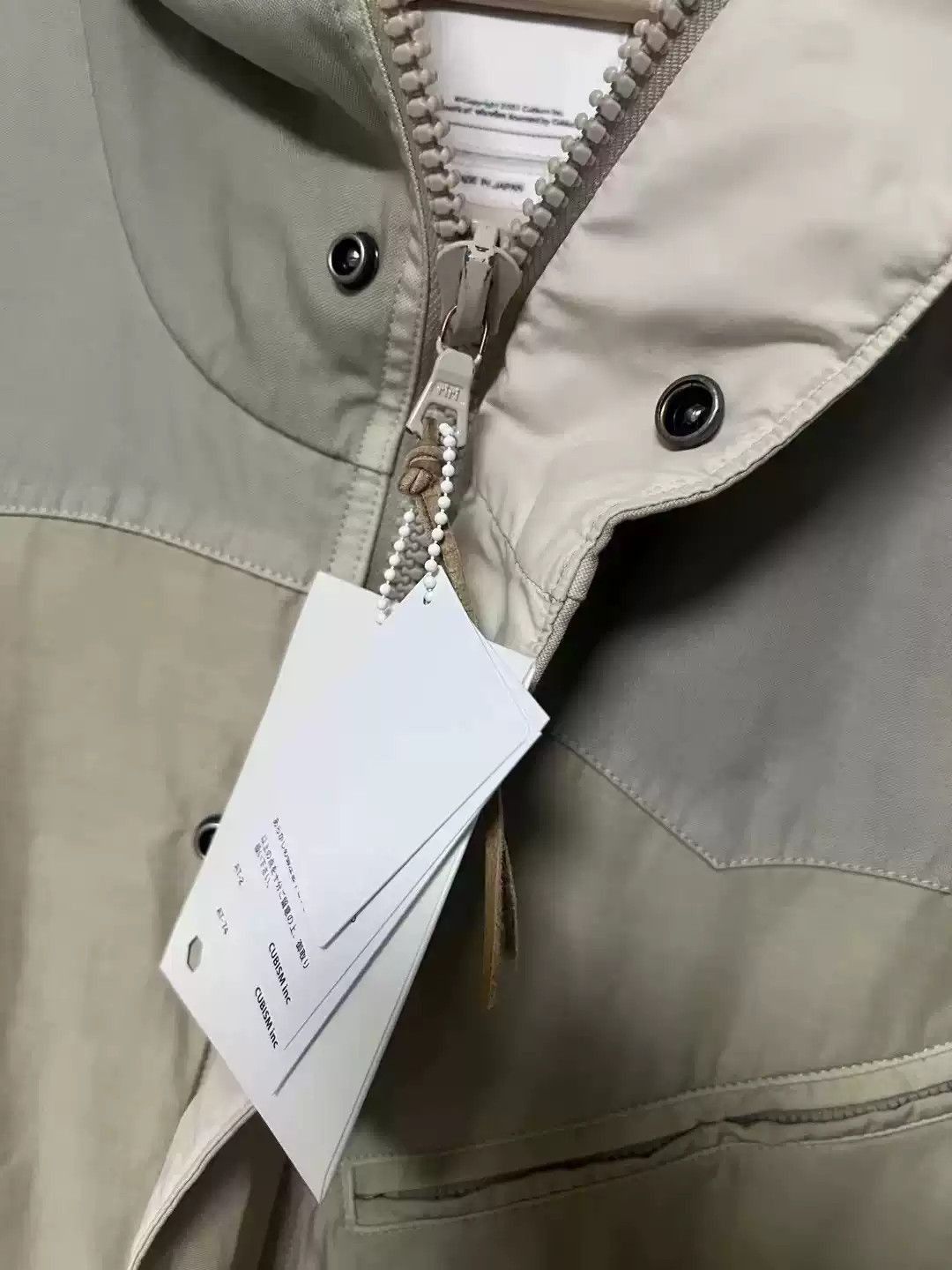 Visvim VISVIM 21SS LAKOTA PARKA NY/C Size 3-2506 Size US L / EU 52-54 / 3 - 6 Thumbnail
