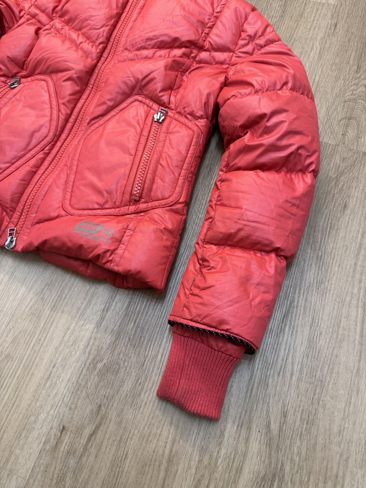 J.Lindeberg J.Lindeberg Down Puffer Jacket Stockholm pink S Size S / US 4 / IT 40 - 4 Thumbnail