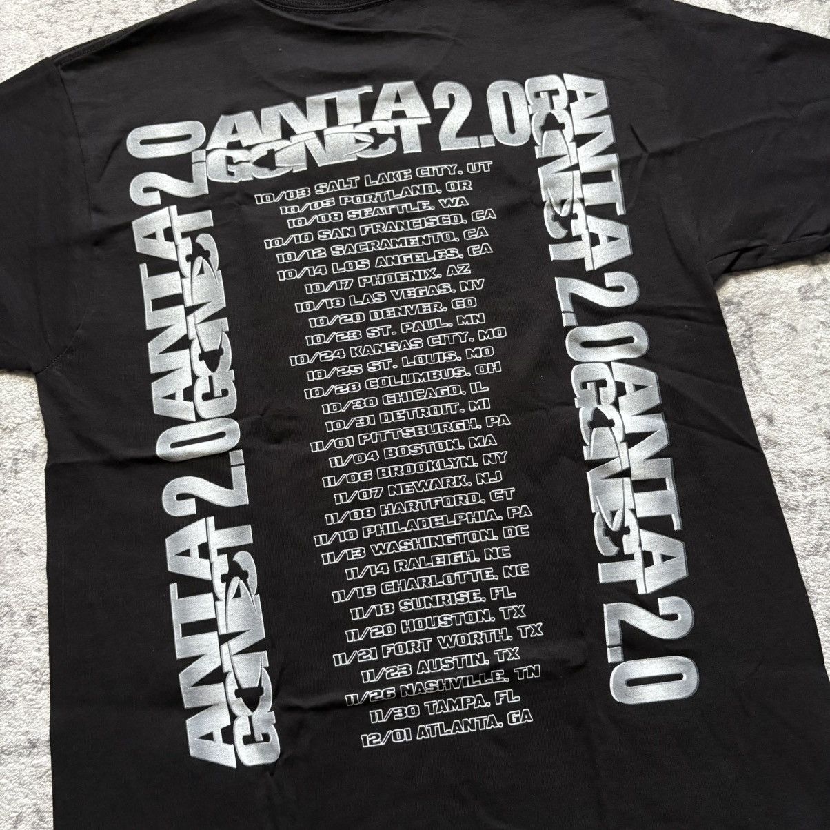 Playboi Carti F1lthyWare Antagonist Tour I Paused My Game To Be Here Tee Size US M / EU 48-50 / 2 - 5 Thumbnail