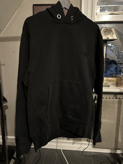 Helmut Lang Helmut lang eagle hoodie Grailed