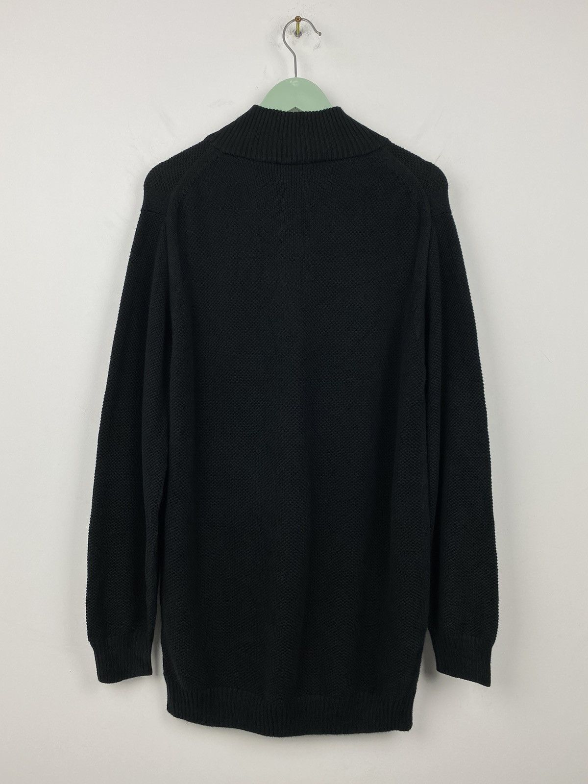 Lacoste Lacoste Cotton 1/4 Zip Sweater Burberry Ralph Lauren Size US L / EU 52-54 / 3 - 5 Thumbnail