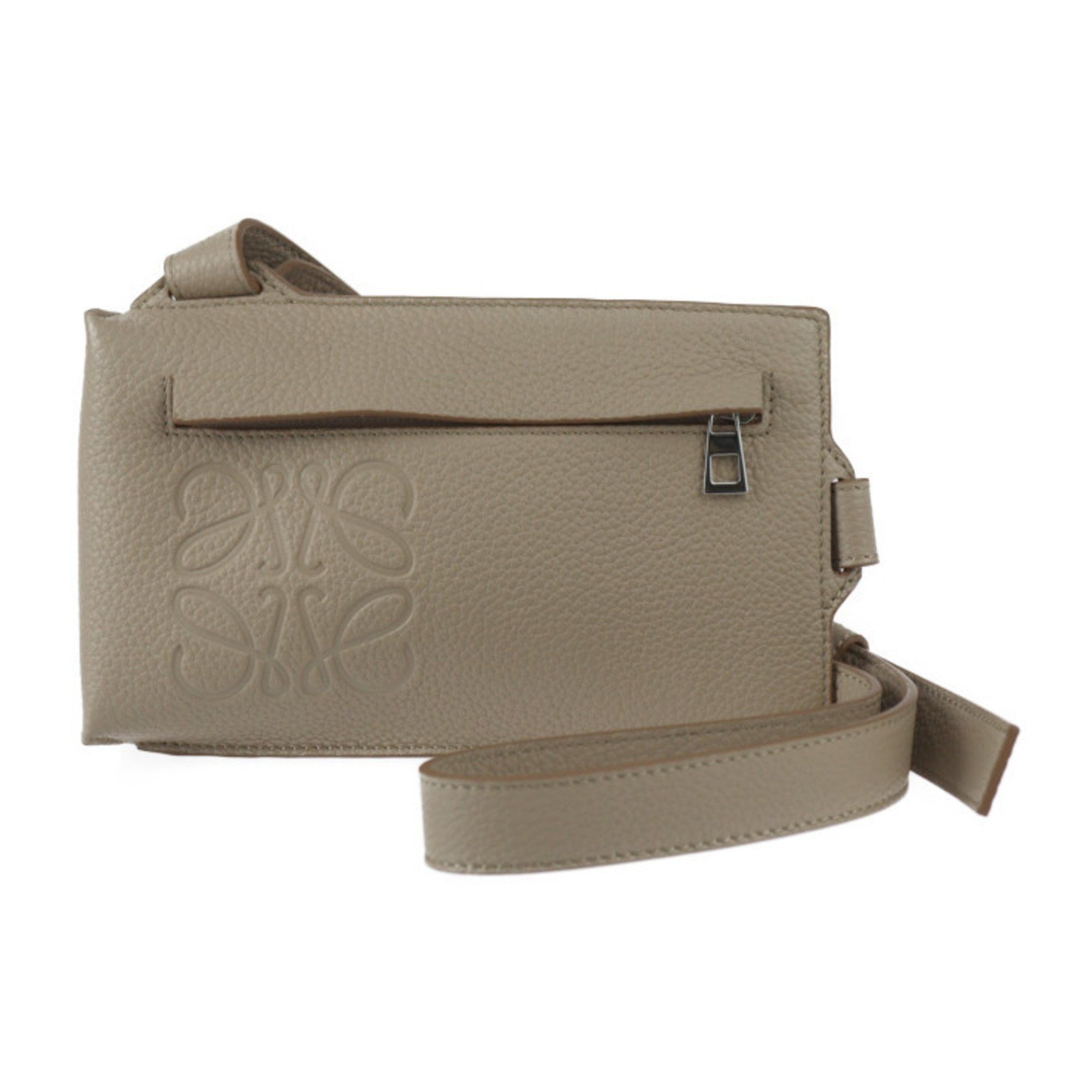 Loewe LOEWE Vertical T-Pocket Shoulder Bag C500P02X02 Calf Leather 