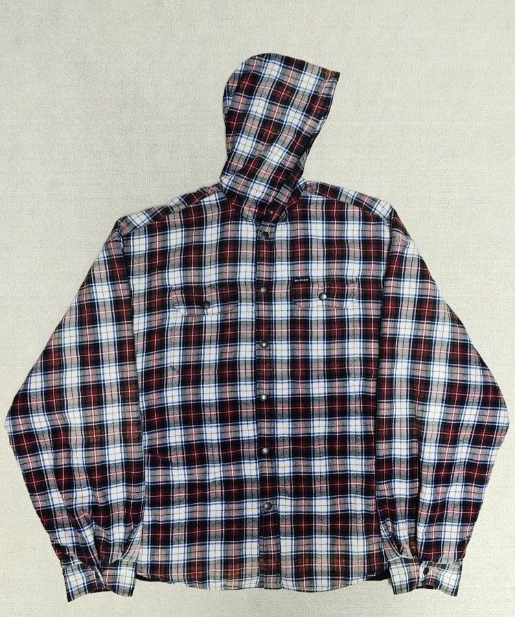 Balenciaga Balenciaga 22ss flannel rendered jacket - DMC Size US XS / EU 42 / 0 - 1 Thumbnail