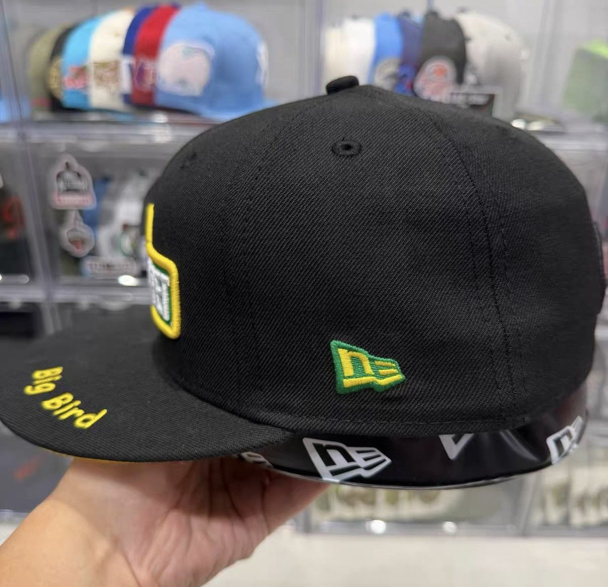 New Era New Era × Sesame Street Big Bird Baseball Cap J32 Size ONE SIZE - 2 Thumbnail