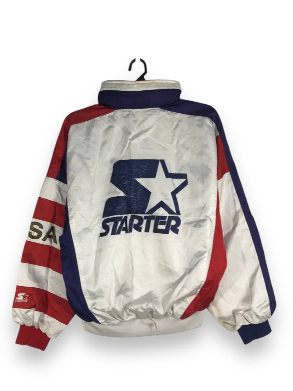 Starter Vintage american team starter jacket Size US L / EU 52-54 / 3 - 6 Thumbnail
