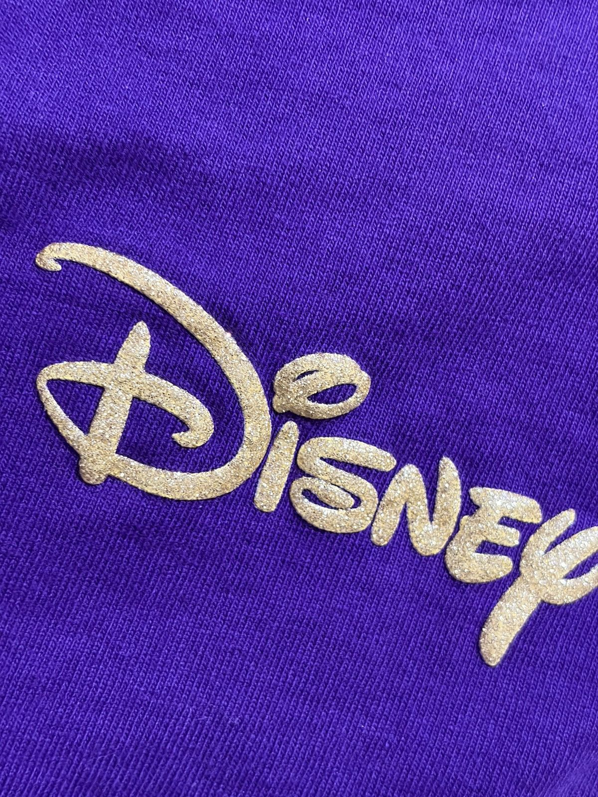 Disney Disney Shirt Aladdin Spirit Jersey Glitter Long Sleeve Genie Size XS / US 0-2 / IT 36-38 - 4 Thumbnail
