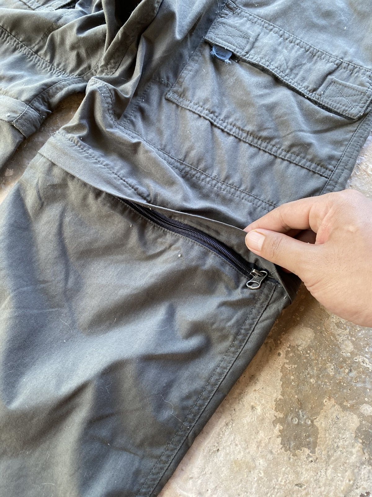 MasterPiece 👘SALE👘MASTERPIECE MADE IN JAPAN CARGO STYLE PANTS Size US 29 - 6 Thumbnail