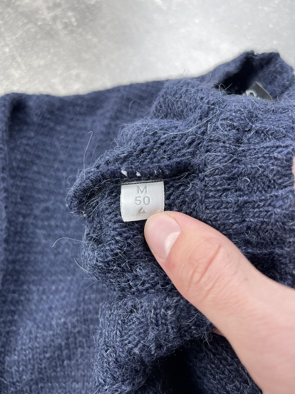 Yves Saint Laurent Yves Saint Laurent Archive 00s Tom Ford Alpaca Wool Sweater Size US M / EU 48-50 / 2 - 13 Thumbnail