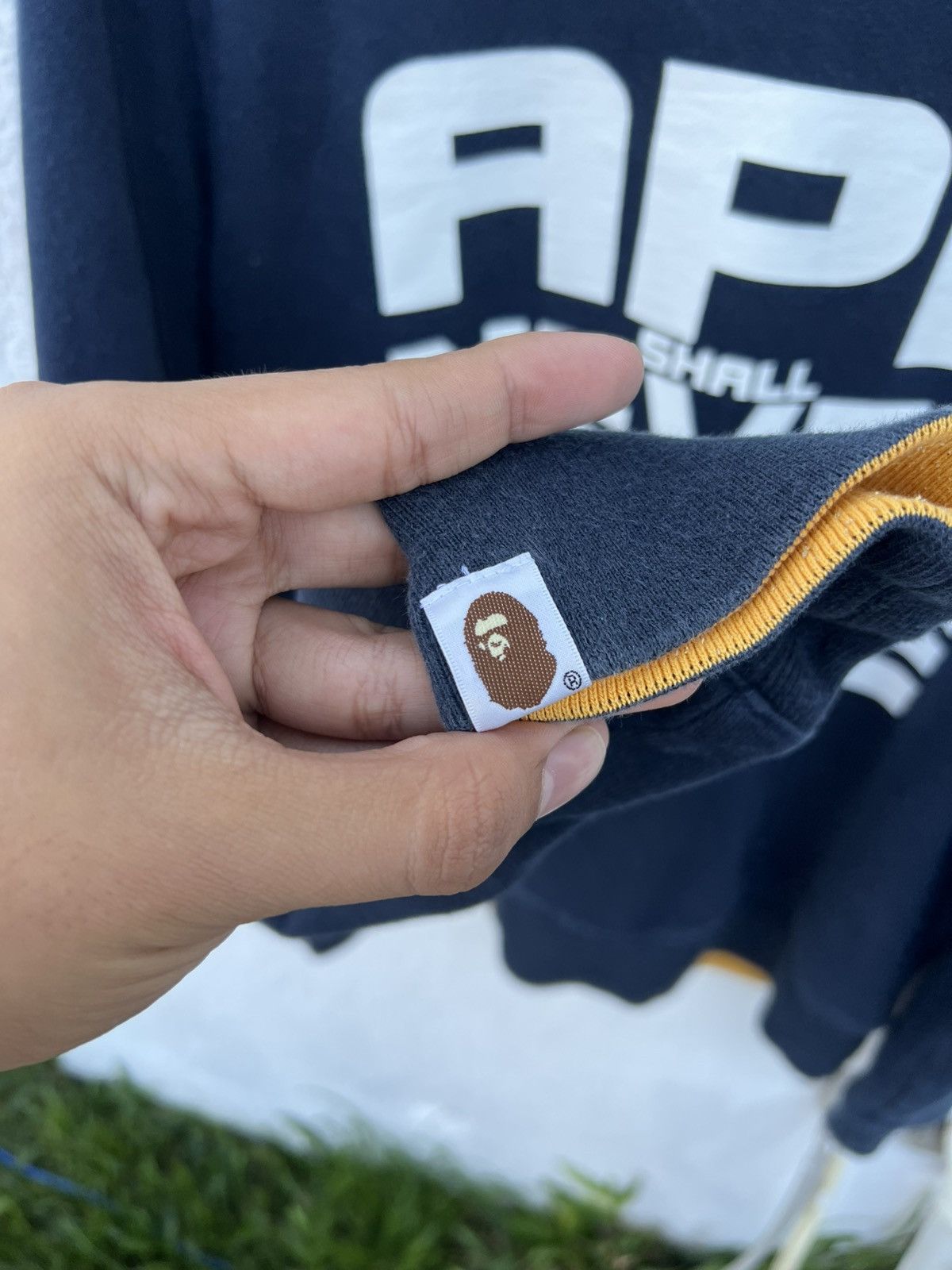 Bape 2000’ Bape 4 Human Reversible Nigo Era Size US M / EU 48-50 / 2 - 10 Thumbnail