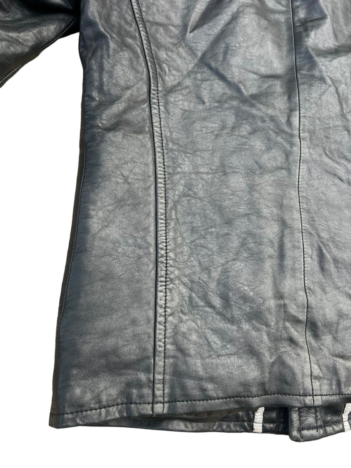 Banana Republic × Vintage Vintage Banana Republic Lamb Leather Jacket Shirt Size US XS / EU 42 / 0 - 17 Thumbnail