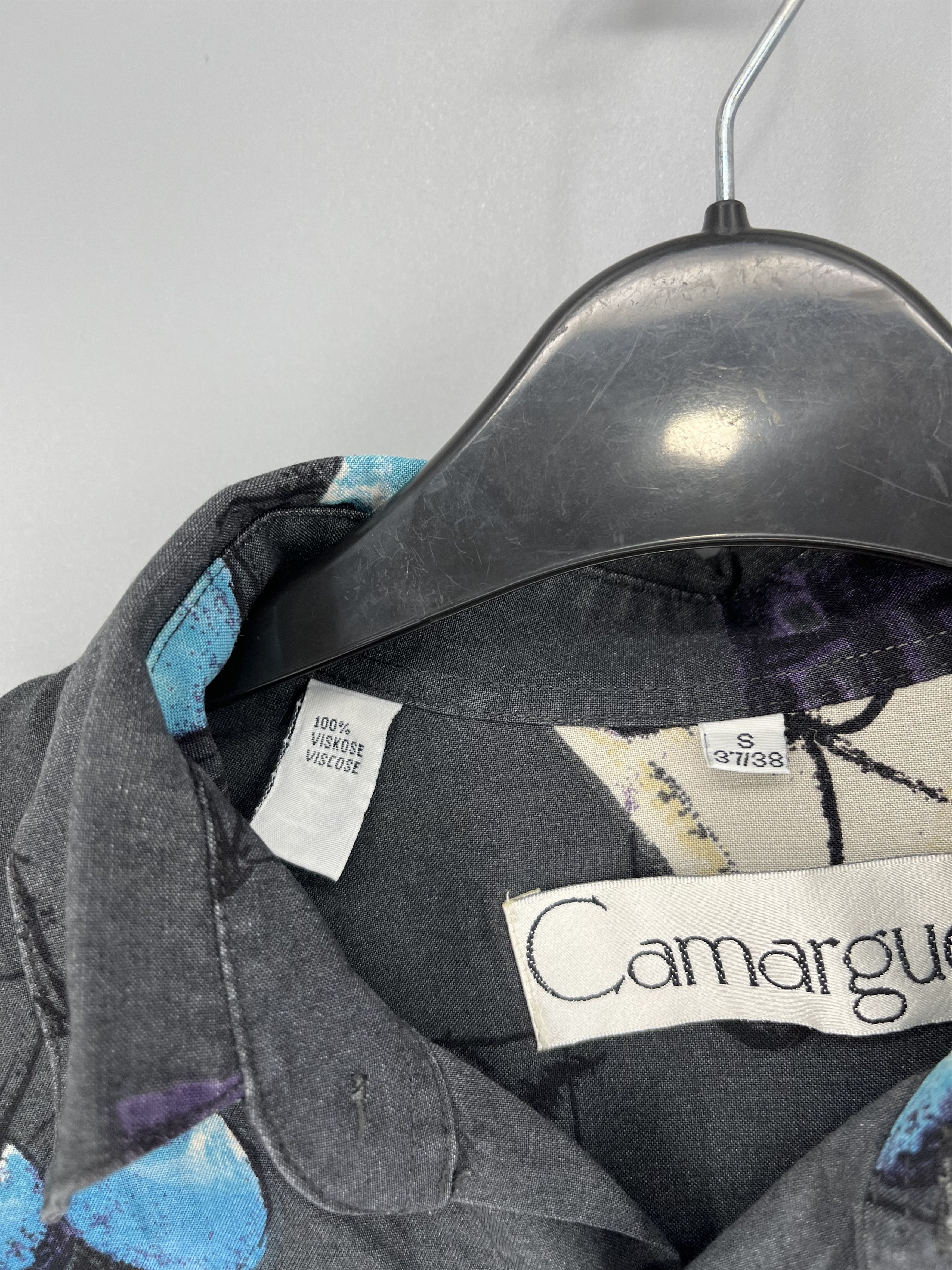 Vintage Vintage Camargue Art Streetwear Hawaiian Travis Scott style Size US S / EU 44-46 / 1 - 7 Thumbnail