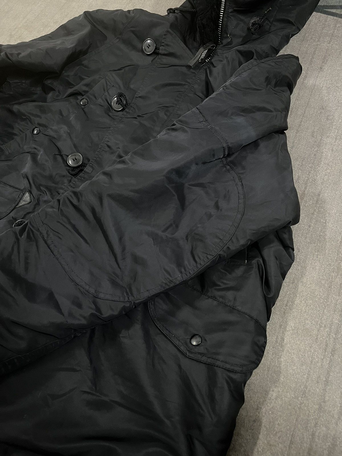 Alpha Industries Parka Puffer Jacket Size US L / EU 52-54 / 3 - 2 Thumbnail