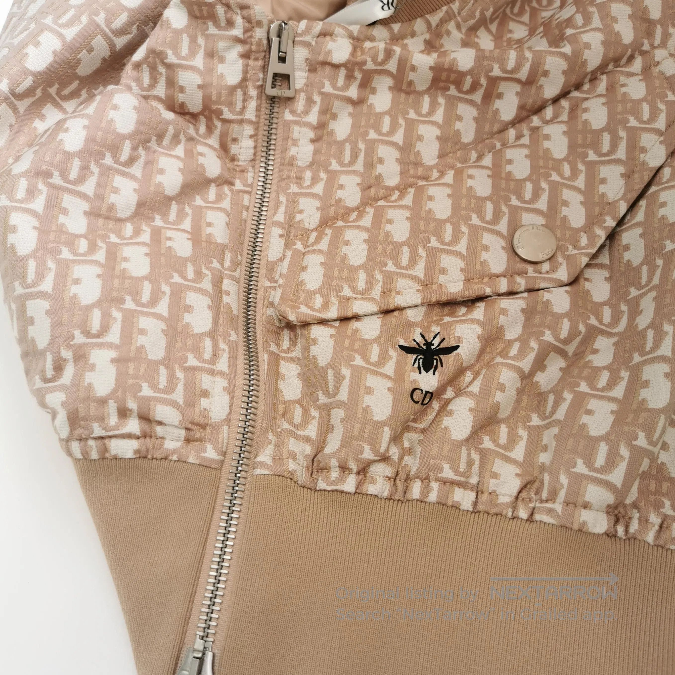 Dior Dior Oblique Print Zip. Size XS / US 0-2 / IT 36-38 - 1 Thumbnail