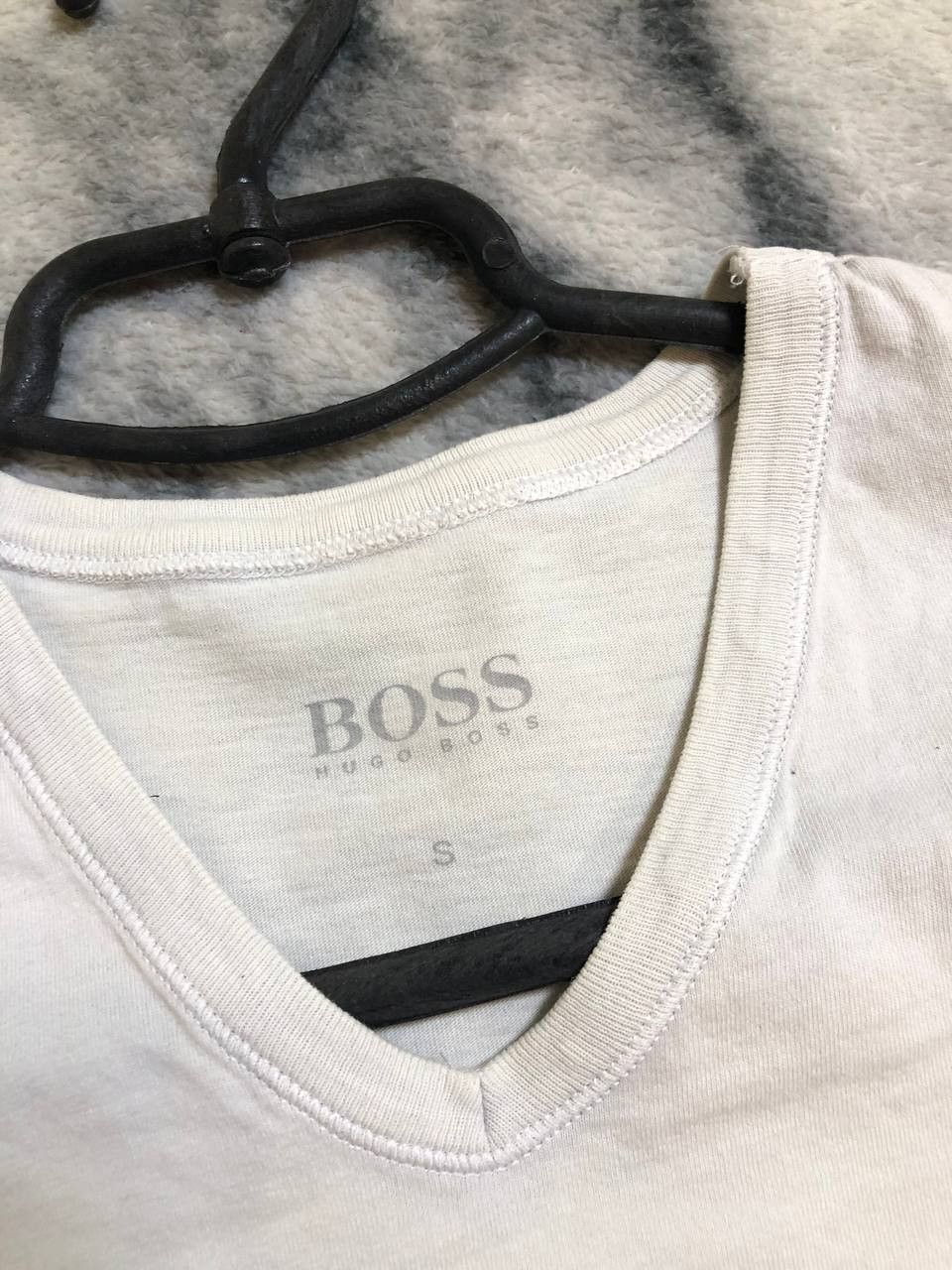 Hugo Boss Hugo Boss basic tee Size US S / EU 44-46 / 1 - 2 Thumbnail