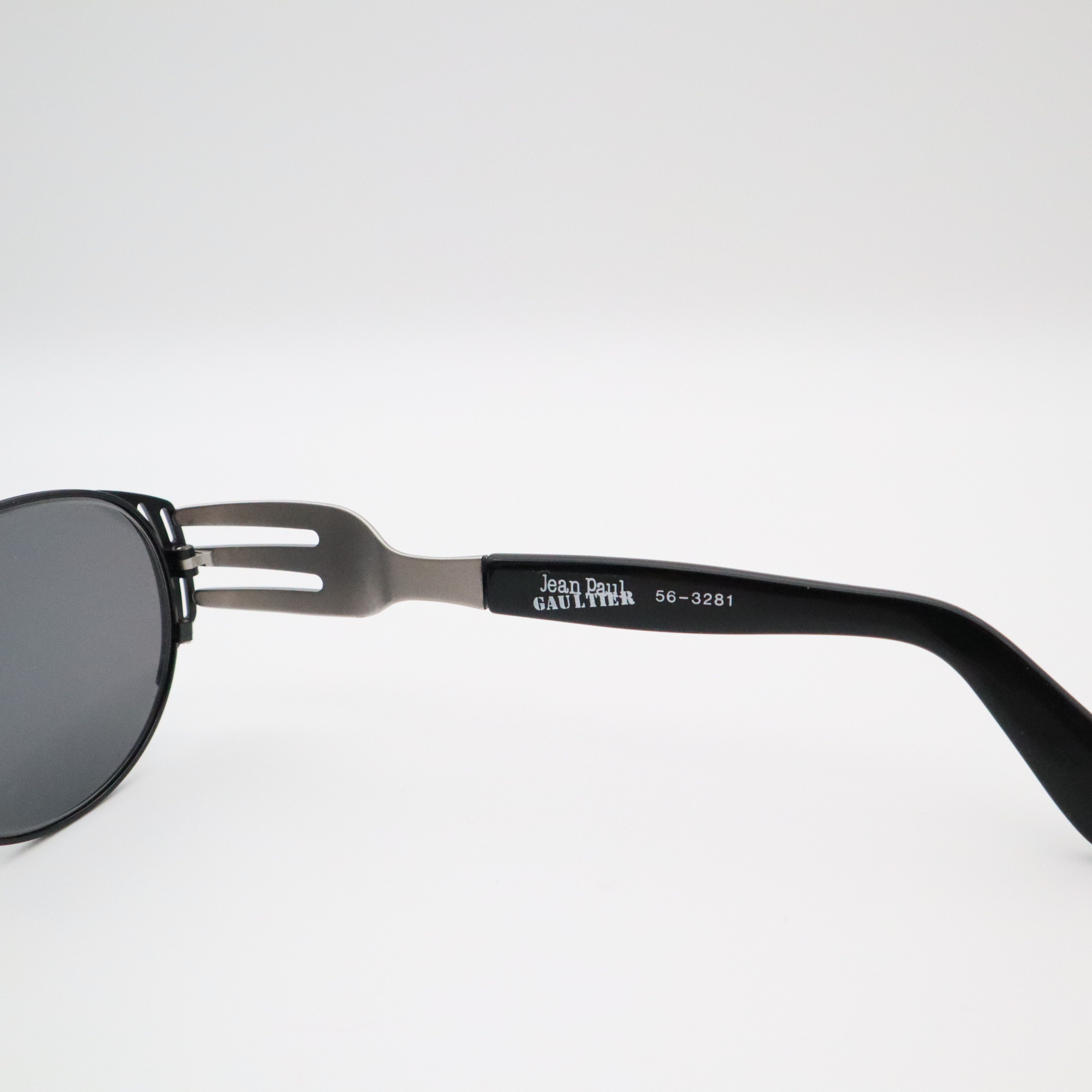 Vintage Vintage Jean Paul Gaultier Forks Sunglasses Rare 1990s Japan Size ONE SIZE - 4 Thumbnail