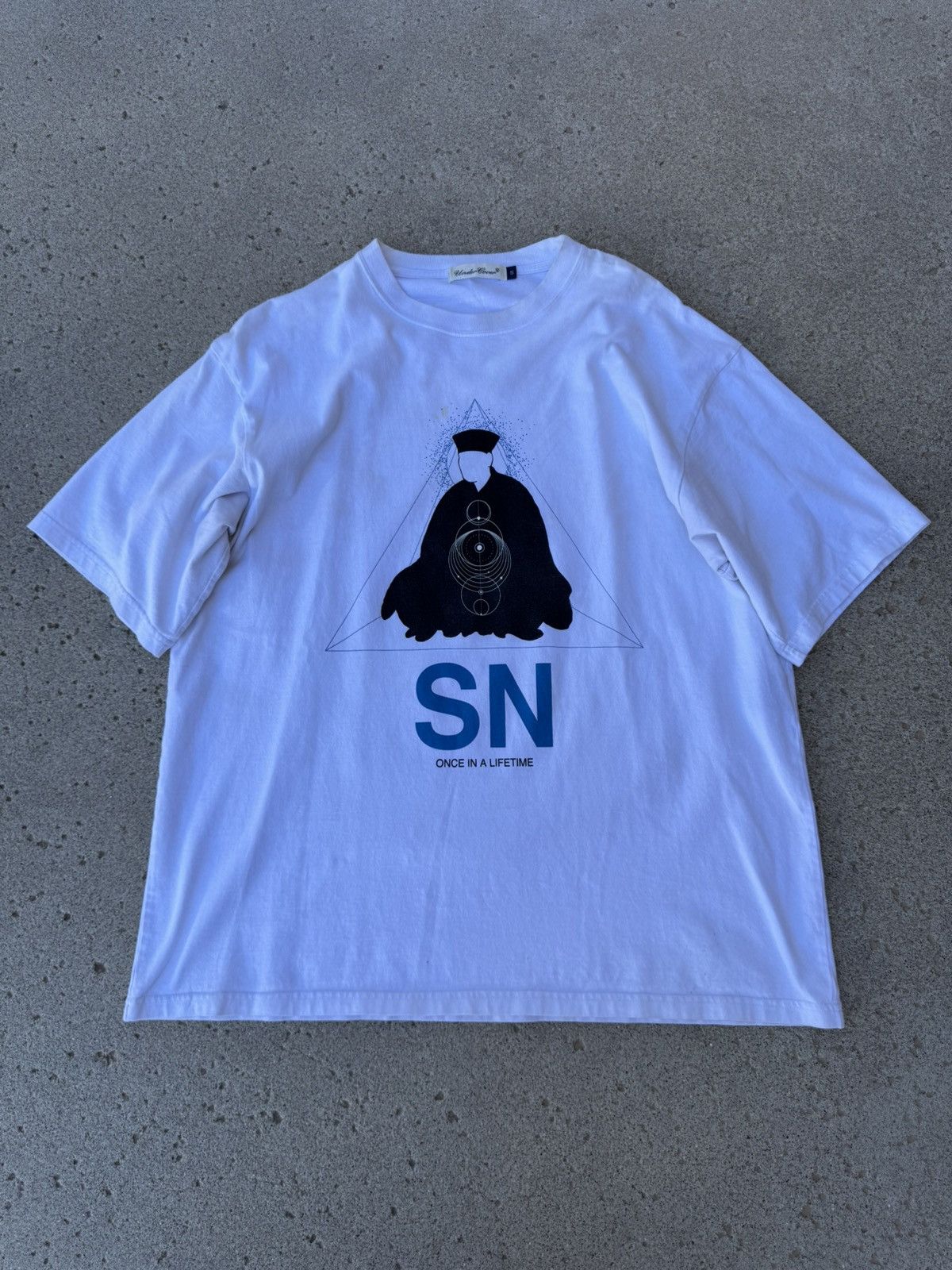 トップス undercover once in a lifetime design tee Undercover Once In A Lifetime T-shirt In Black | ModeSens