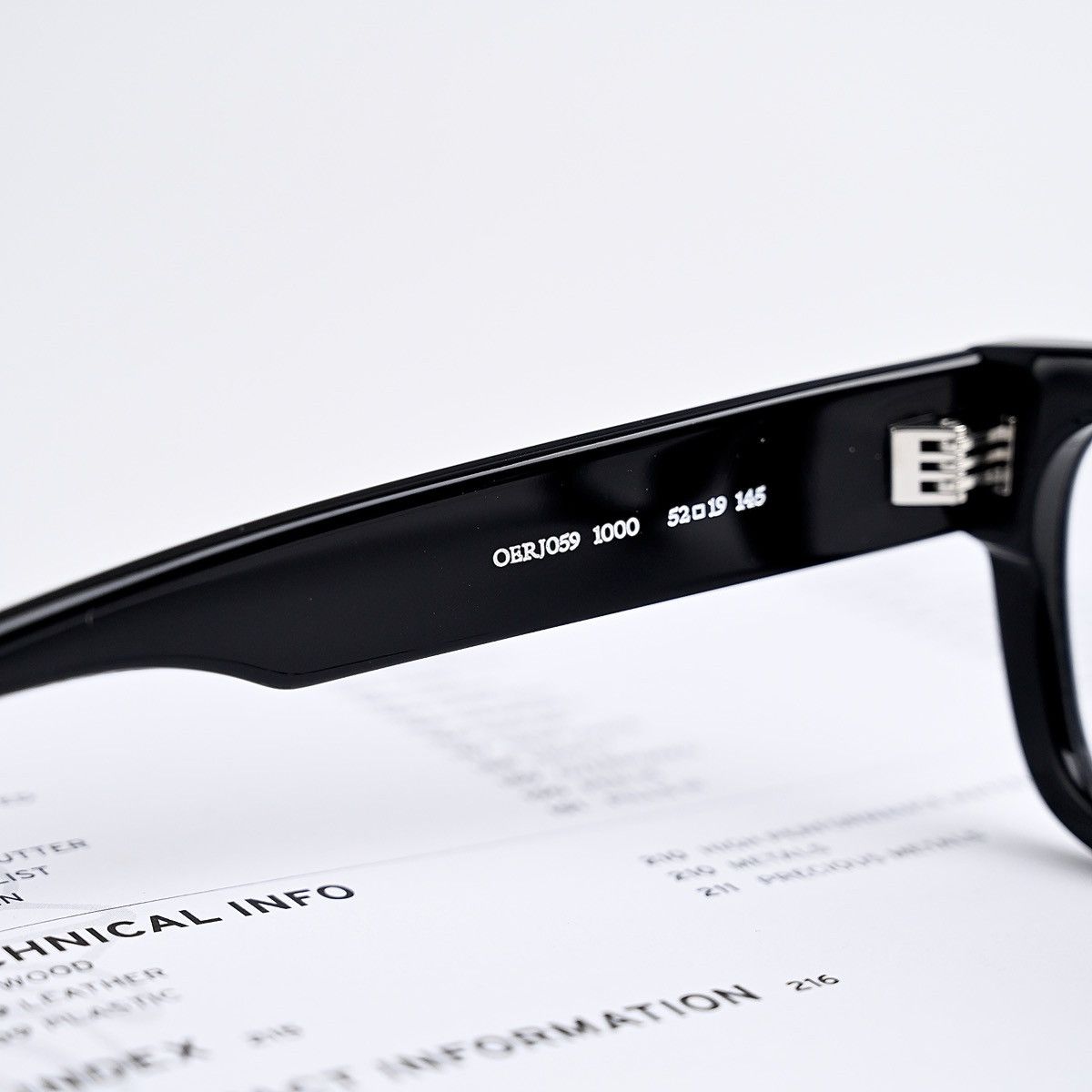 Off-White OFF WHITE STYLE 59 GLASSES Size ONE SIZE - 8 Thumbnail