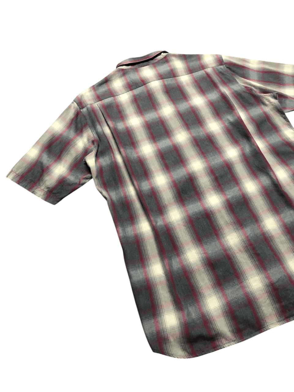 Undercover × Uniqlo Uniqlo Undercover Shadow Plaid Shirt Button Up Size US M / EU 48-50 / 2 - 9 Thumbnail