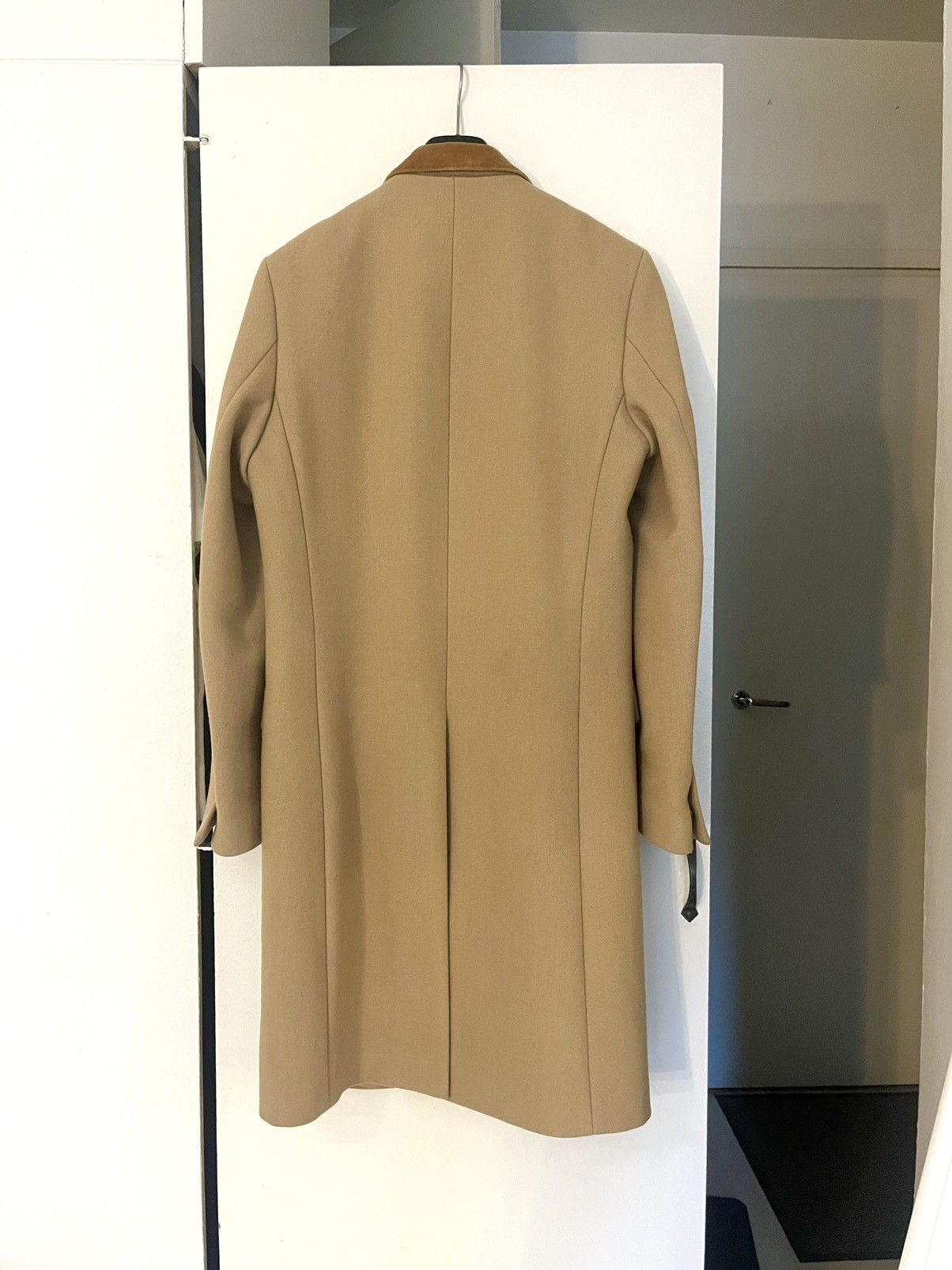 Maison Margiela Maison Margiela FW02 wool coat Size US S / EU 44-46 / 1 - 3 Thumbnail