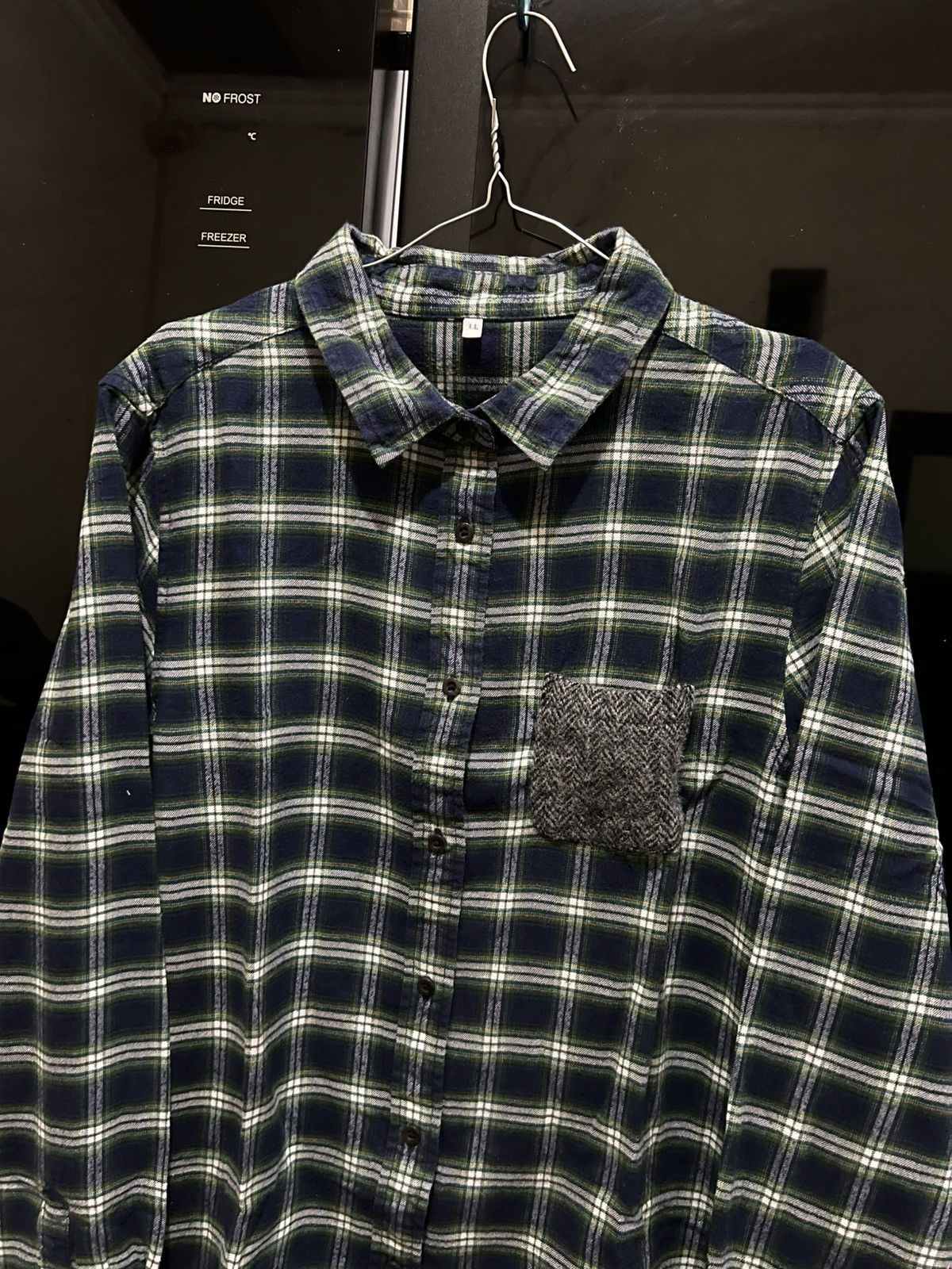 Harris Tweed Harris Tweed x Closhi Japanese Brand Button Ups Flannel Size XL / US 12-14 / IT 48-50 - 1 Thumbnail