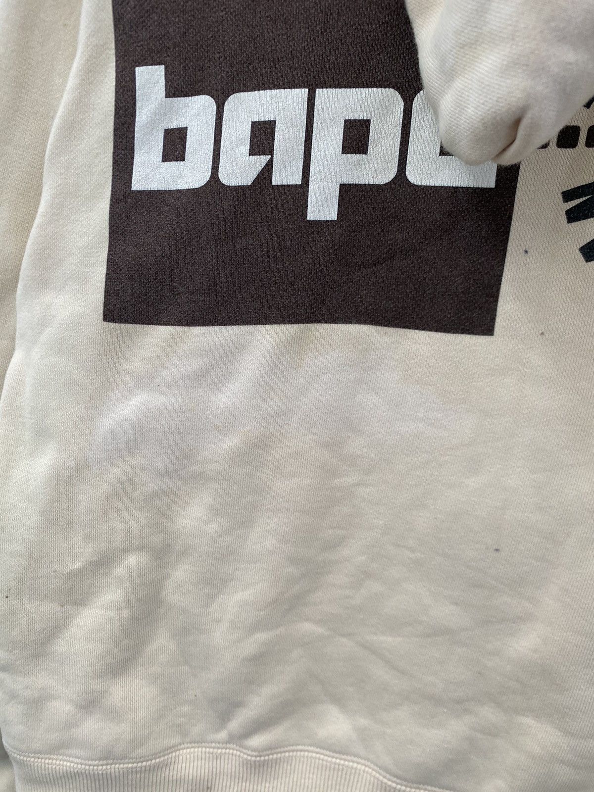 Bape BAPE vintage College logo full zip hoodie a bathing ape NIGO Size US M / EU 48-50 / 2 - 7 Thumbnail