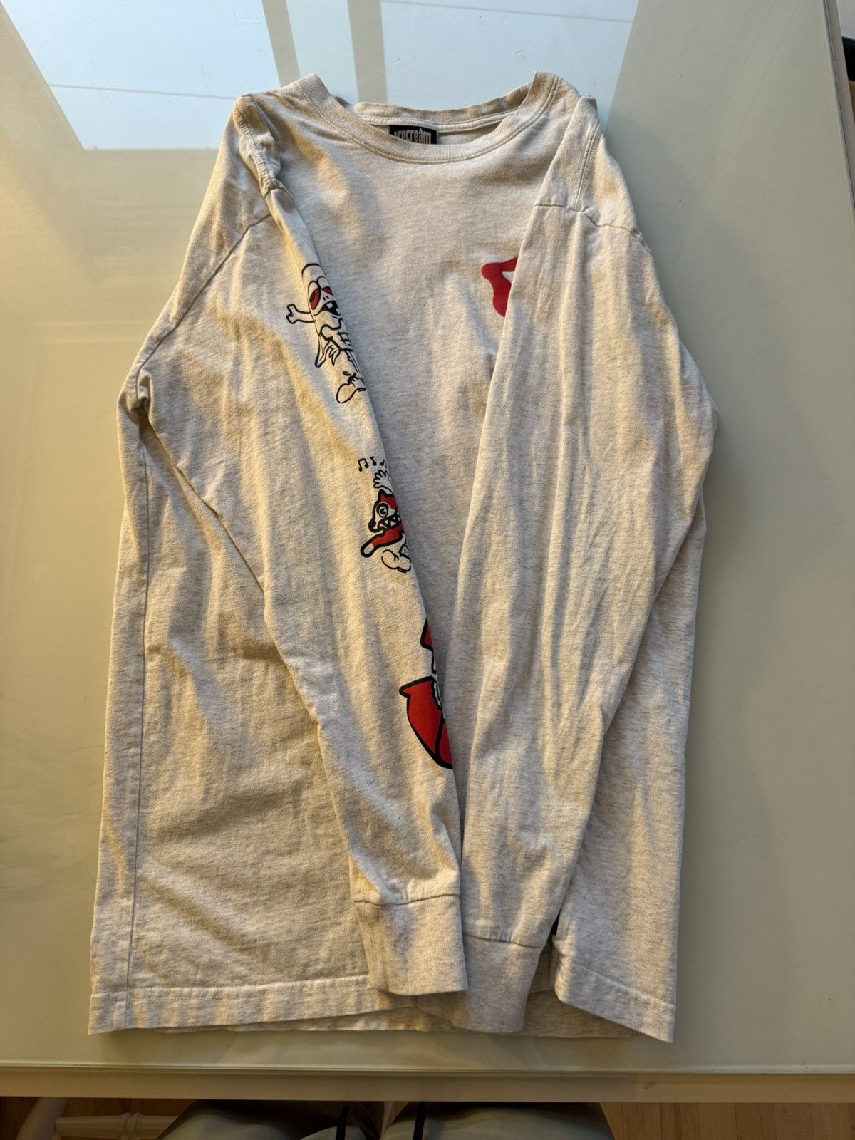 Icecream Icecream Long Sleeve Tee Size XL Size US XL / EU 56 / 4 - 4 Thumbnail