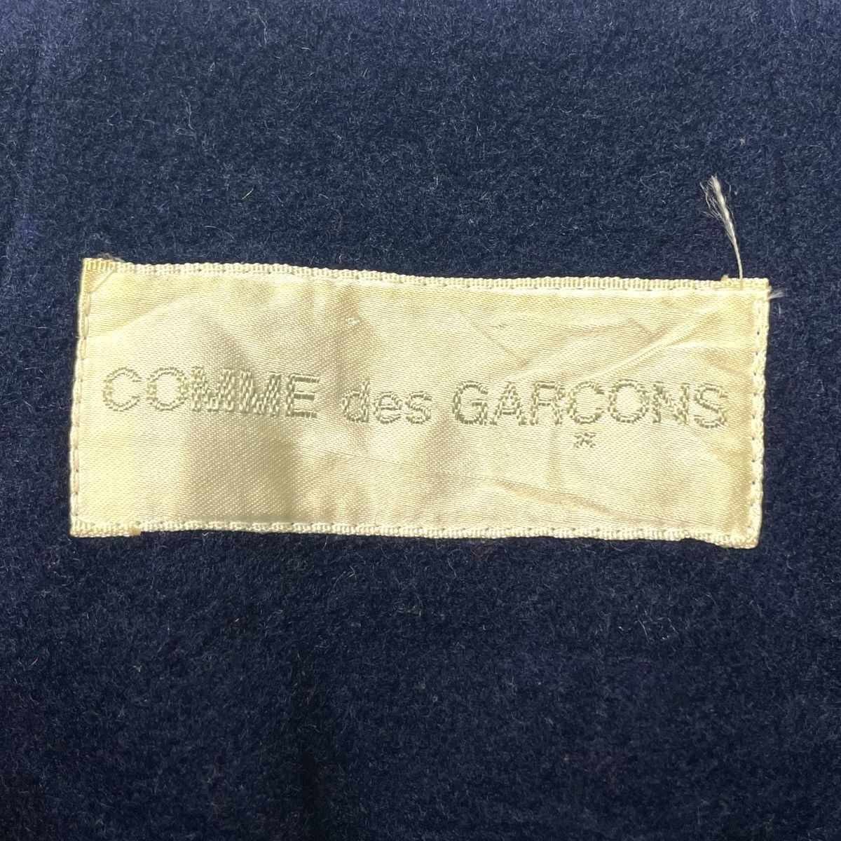 Comme des Garcons 💰BINDING OFFER 💰 VINTAGE COMME DES GARCONS WOOL OVERCOAT Size US XL / EU 56 / 4 - 16 Thumbnail